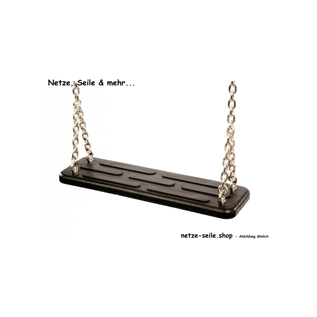 Sicherheits - Schaukelsitz JUMBO Edelstahl V4A 250 cm