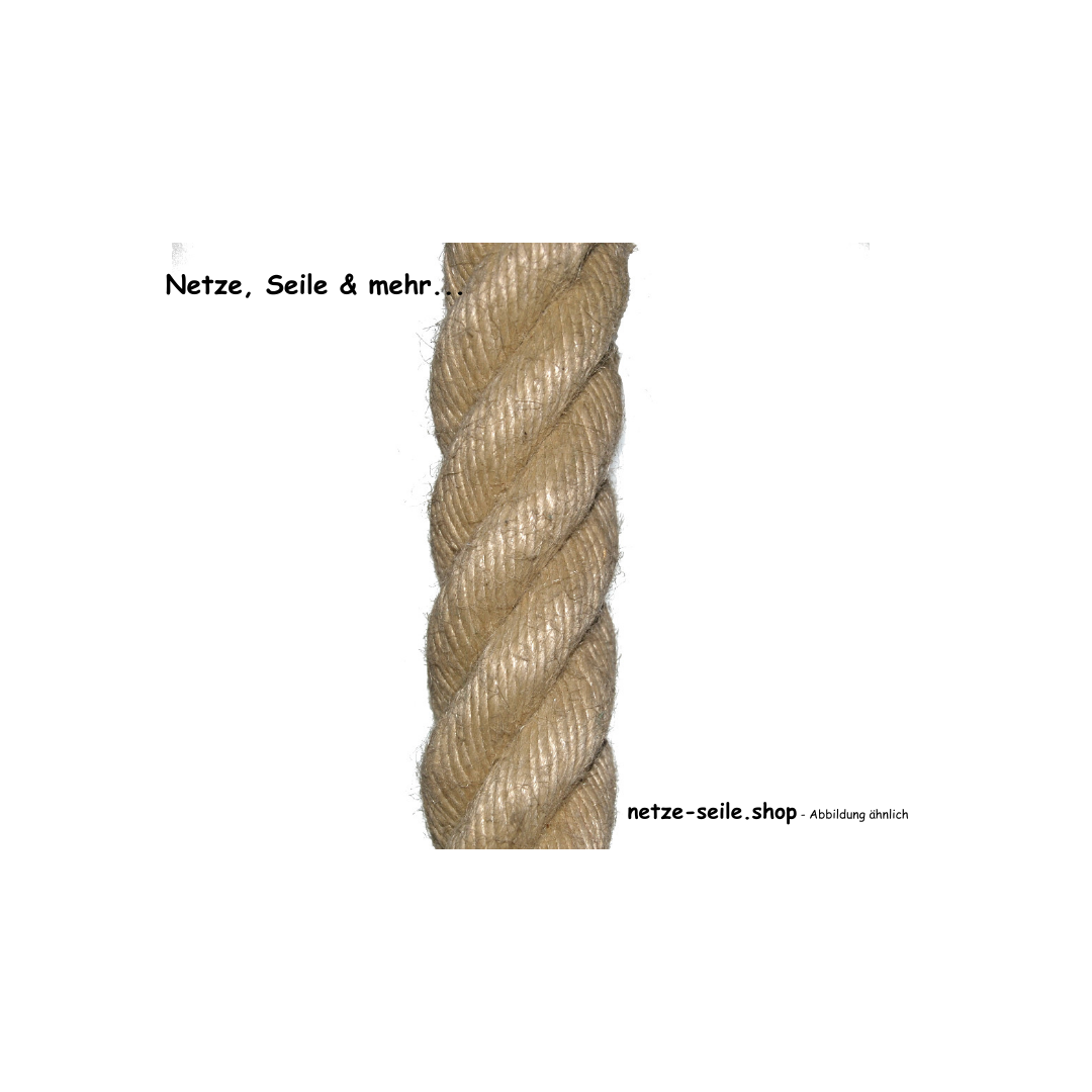 Klettertau aus PP-Spinnfasertauwerk Ø 30mm , starke Ausführung 4,00 m