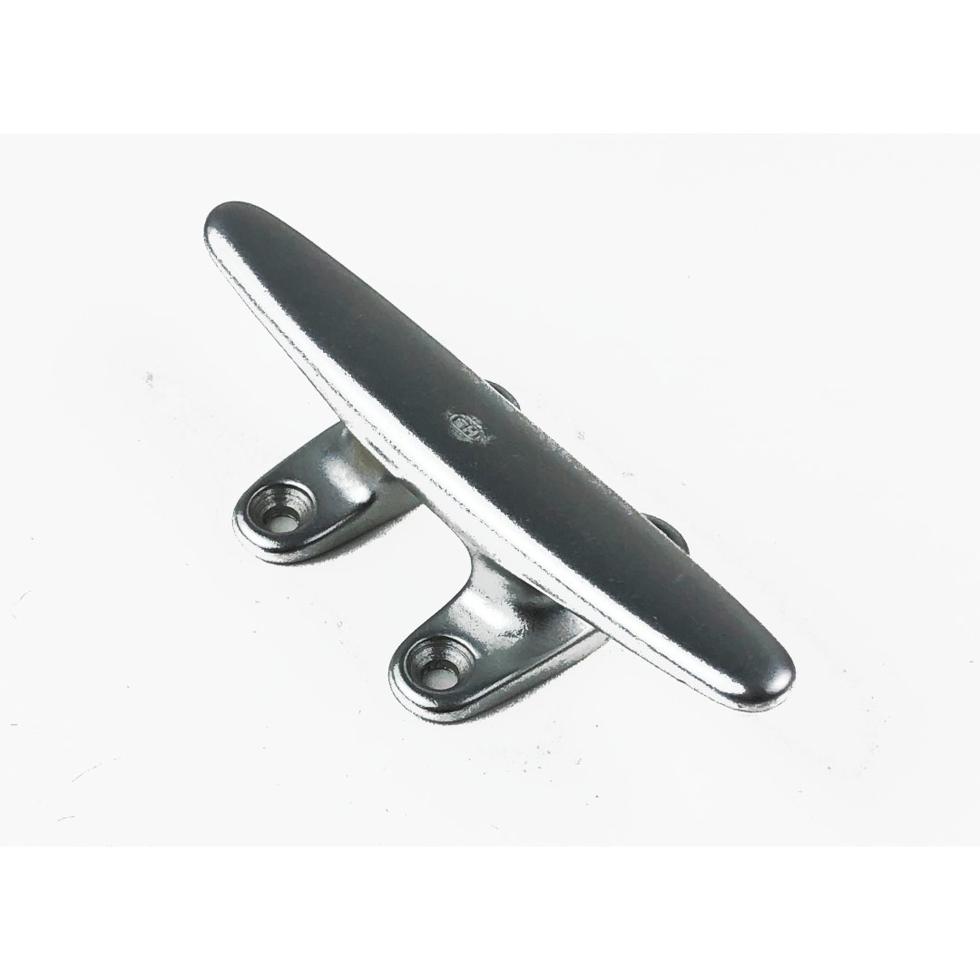 BELEGKLAMPE ALU 125 MM 4 SCHRAUBLÖCHER