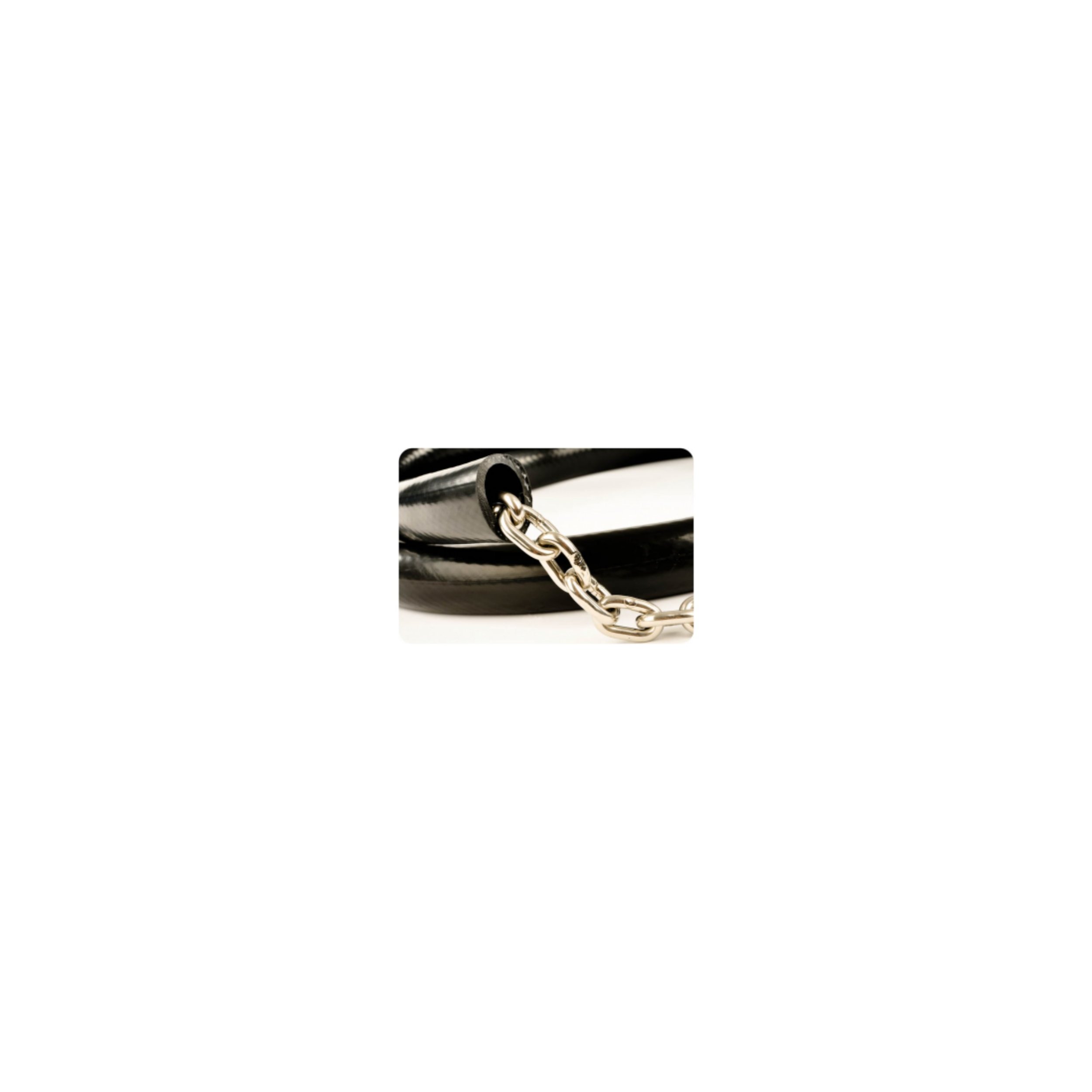 Rubber hose cover