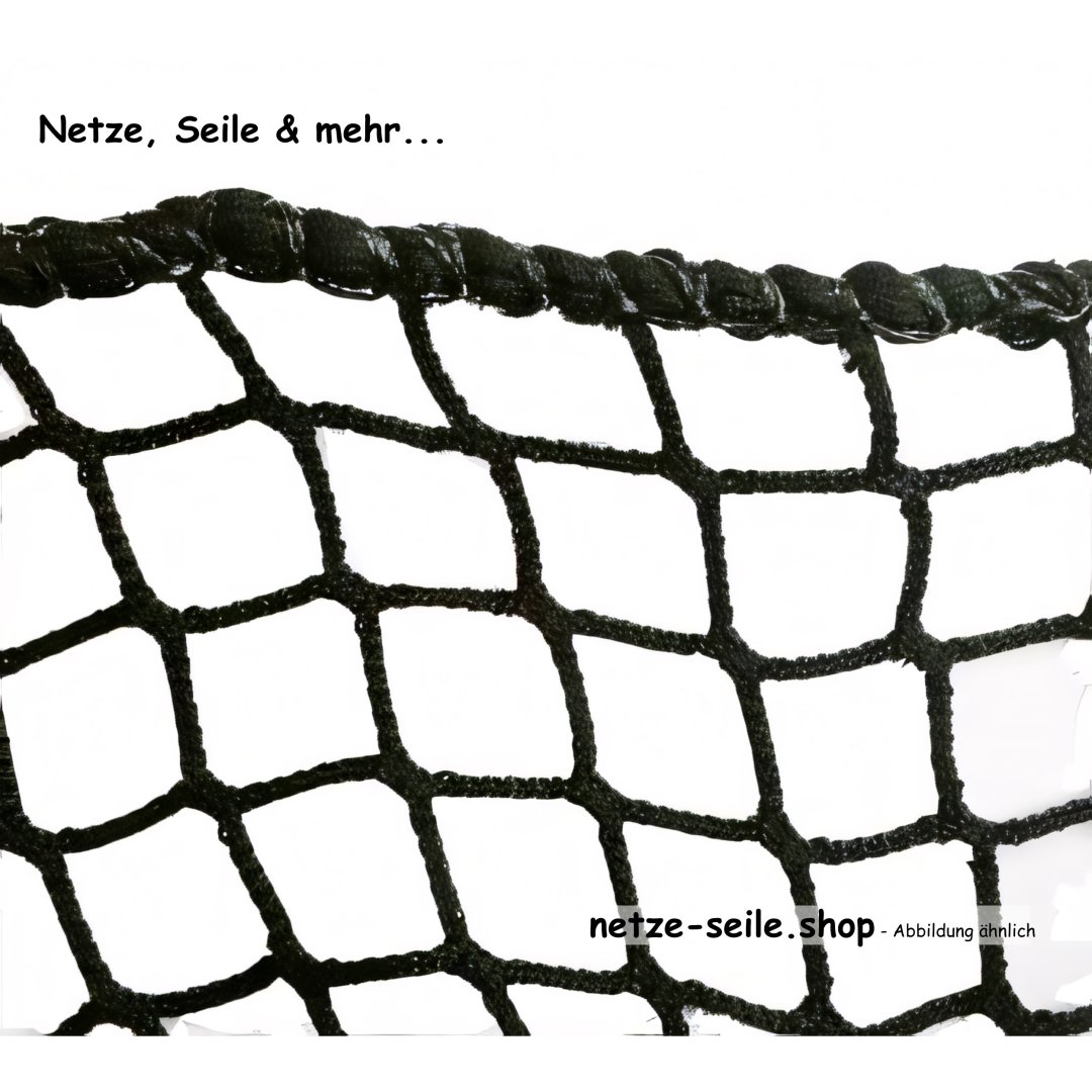Ladungssicherung auf Maß - PP-Netz knotenlos # 50 mm Maschenweite Ø 3 mm Garnstärke