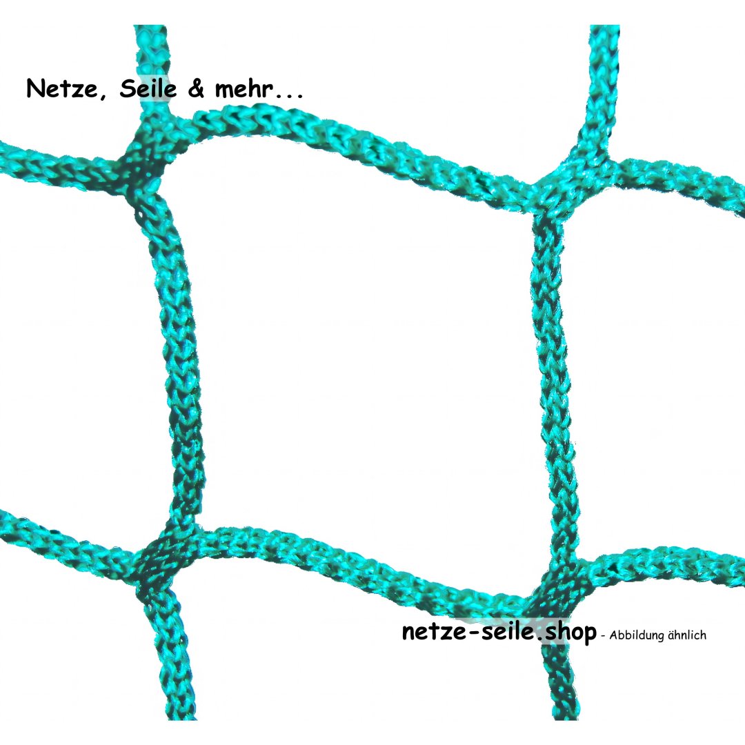Made to measure load securing - PP net knotless # 40 mm mesh size Ø 4 mm yarn thickness