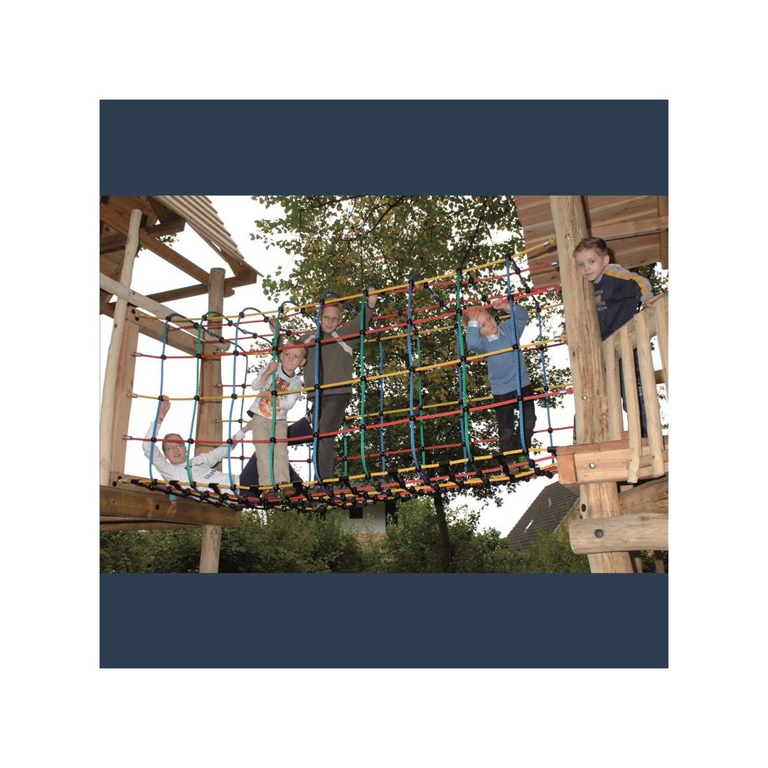 Net tunnel, running surface: 0.75 m, height: 1.20 m