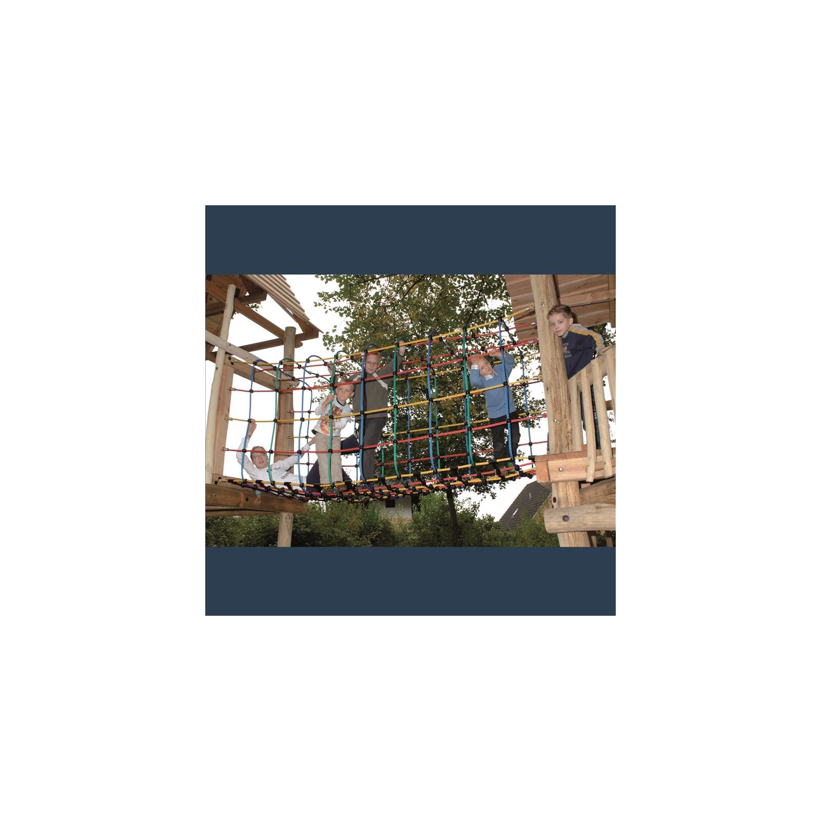 Net tunnel, running surface: 0.90 m, height: 1,20 m