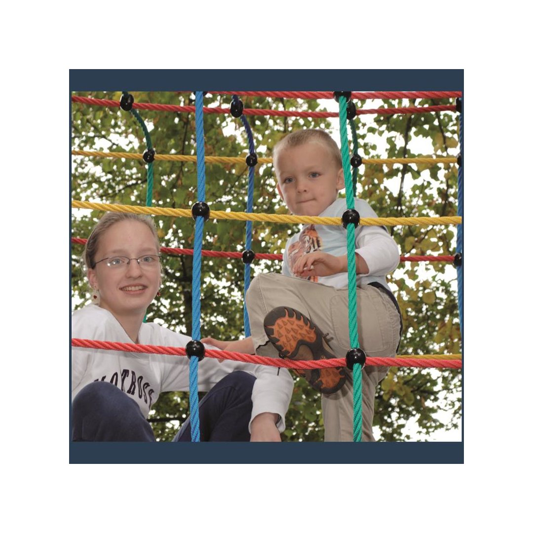 Net tunnel, running surface: 0.90 m, height: 1,20 m