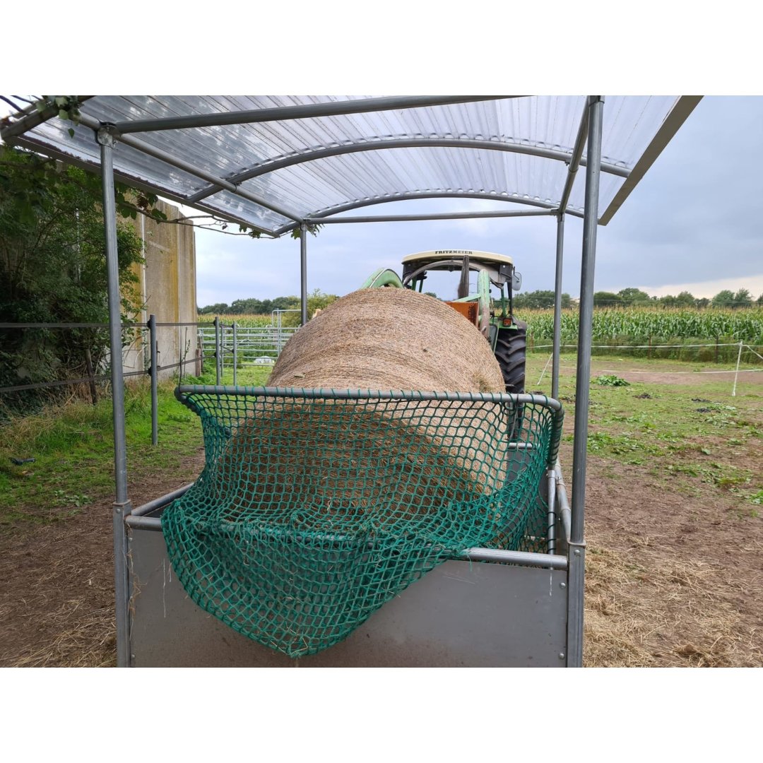 Hay rack "Ammerland" complete set with pat. net hoop without hay net