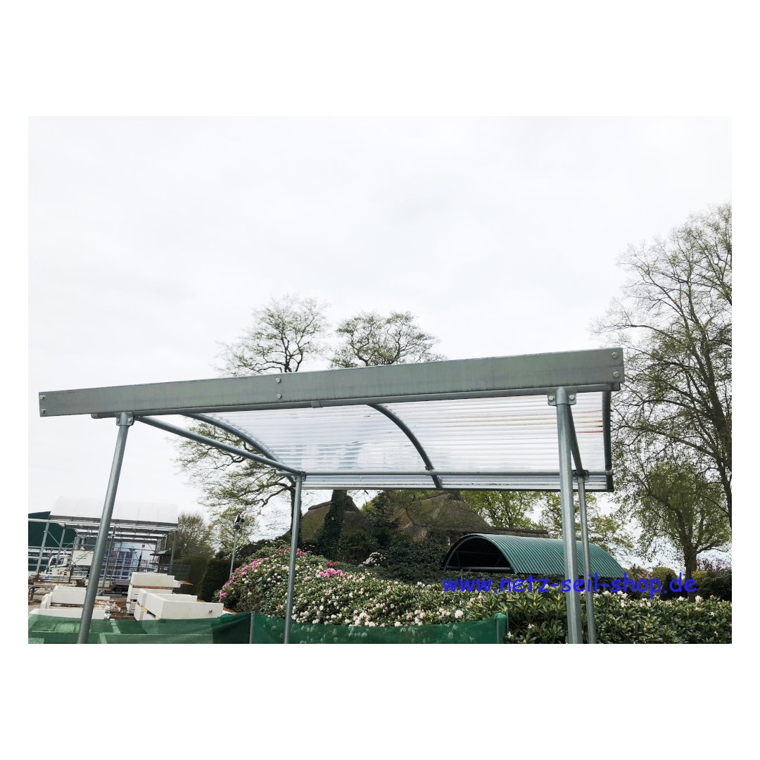 Heuraufe "Ammerland" komplettes Set mit pat. Netzbügel inkl. Heunetz mit #60 mm Maschenweite