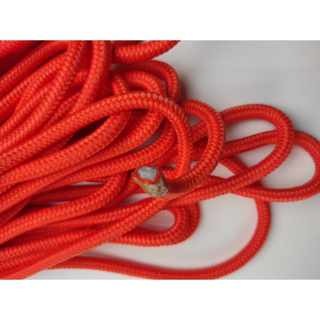 PP-Seil Ø 10mm, Länge 25m, Farbe orange