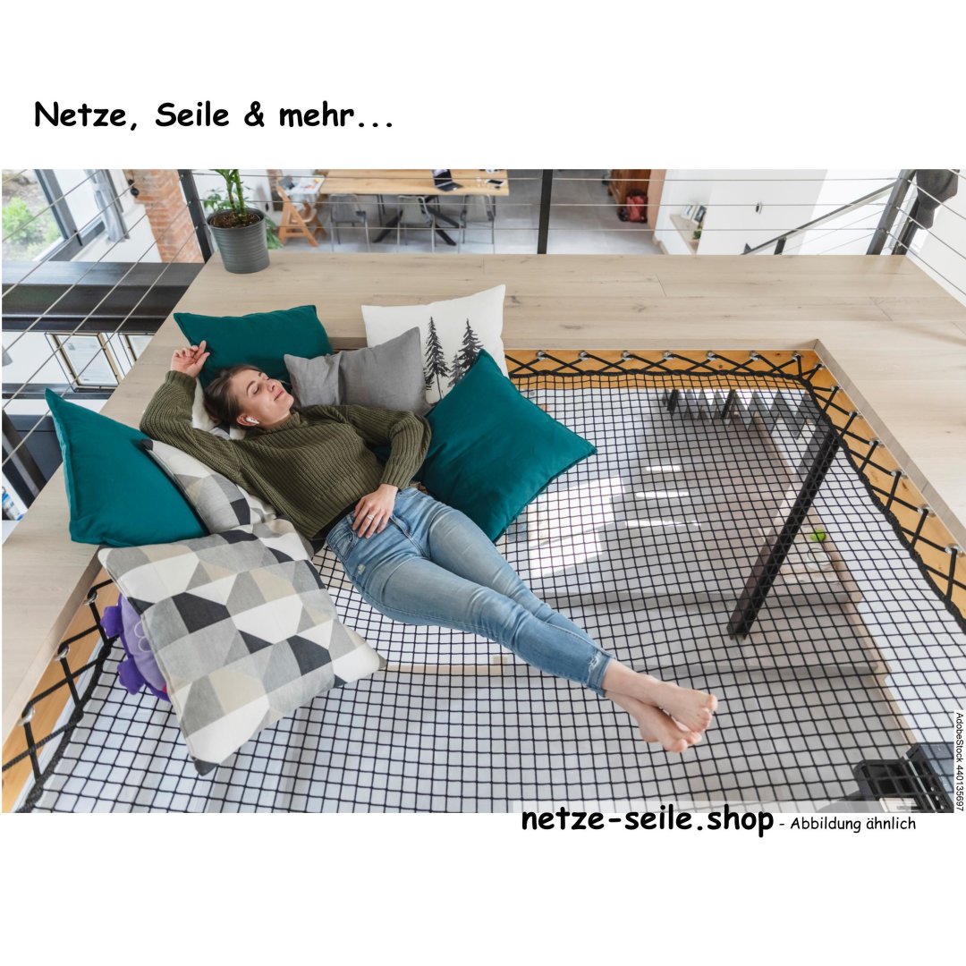 filet d’habitation * filet PP * noué rectangle