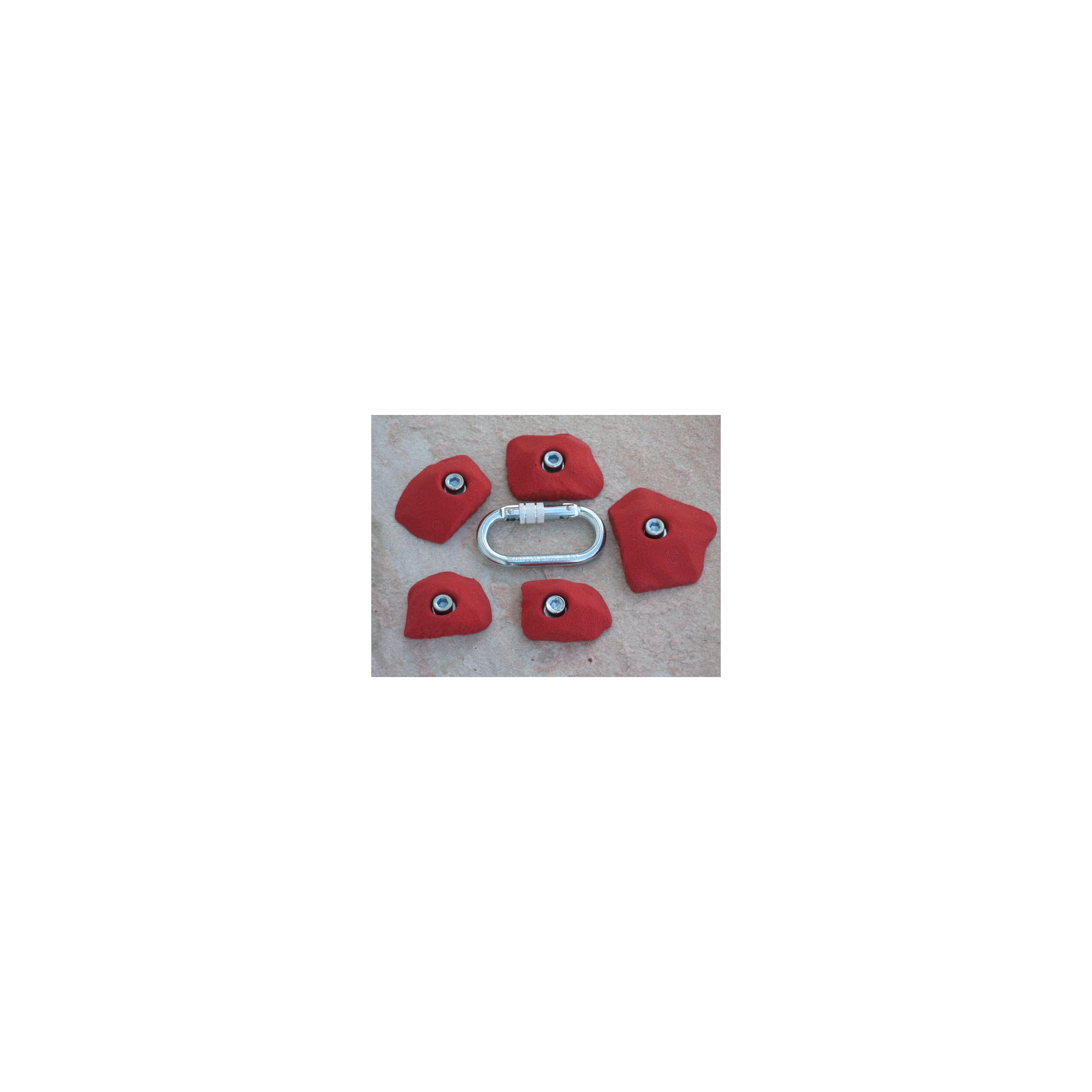 Klettergriff-Set Glockturm 5-teilig - versch. Farben