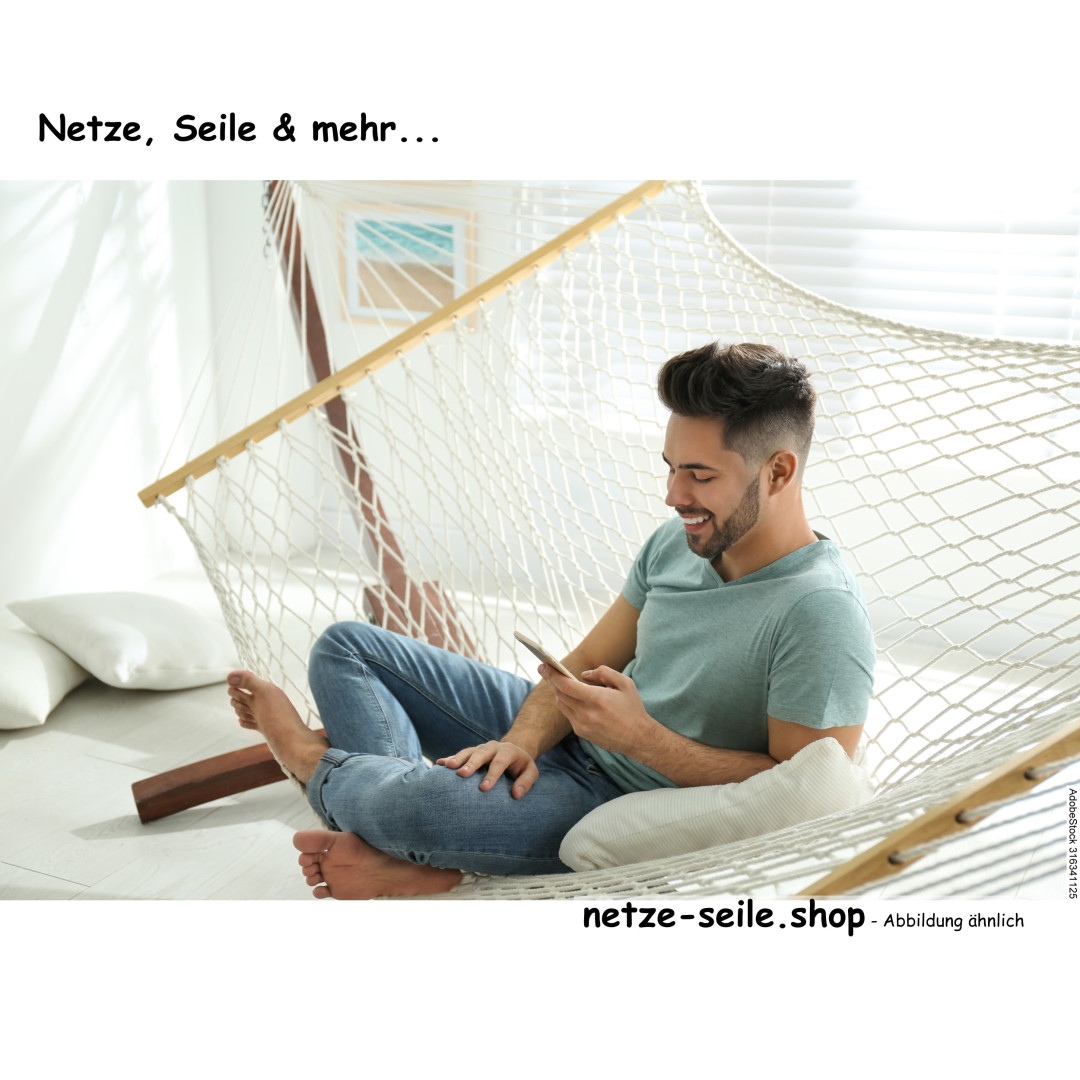 Hammock floor net PP net #50 knotless triangle