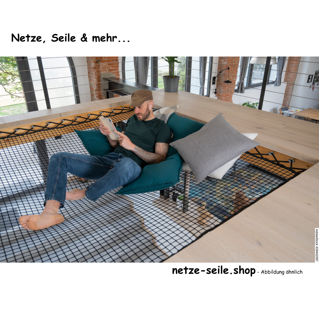 filet d’habitation filet PP #60 sans nœuds triangle rectangle