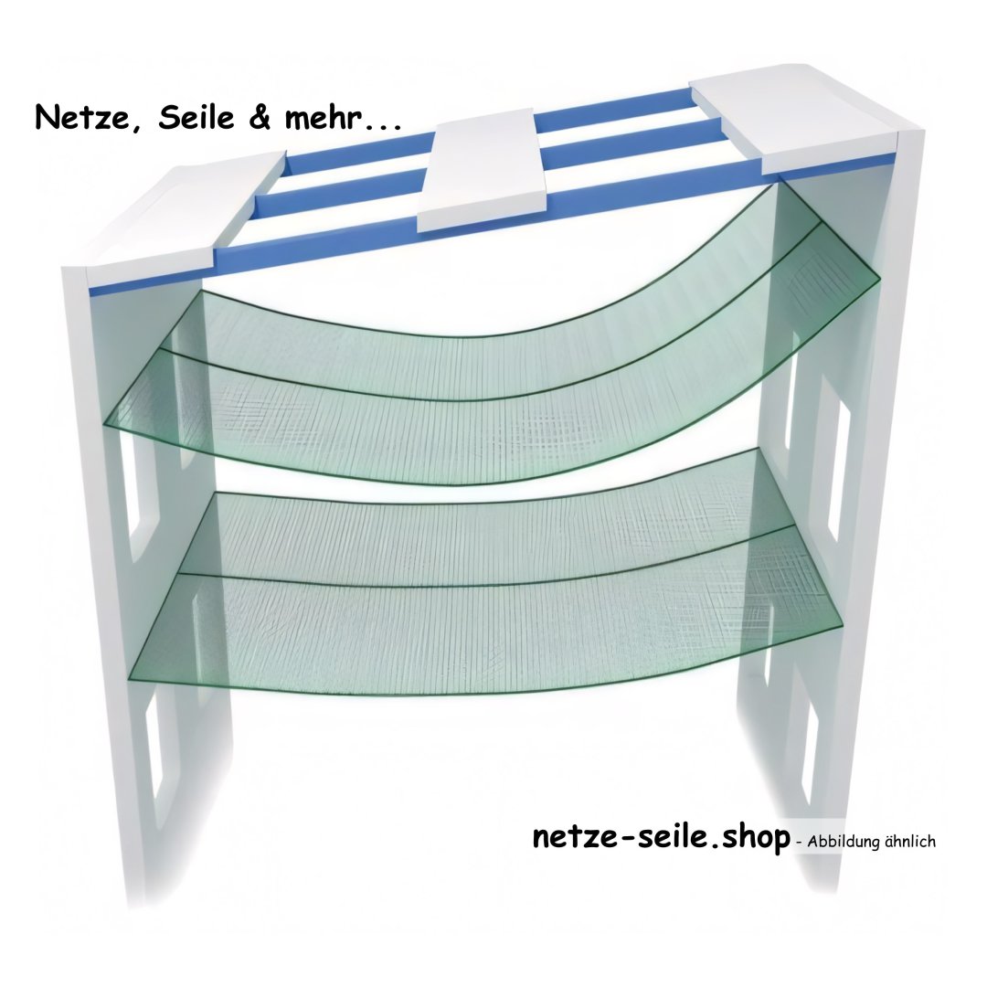 Personal safety net "Type S" Ø 5mm yarn thickness, # 100 mm mesh size