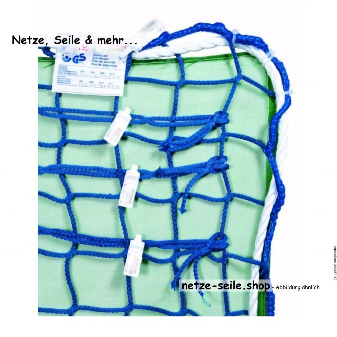 Personal safety net "Type S" Ø 5mm yarn thickness, # 100 mm mesh size