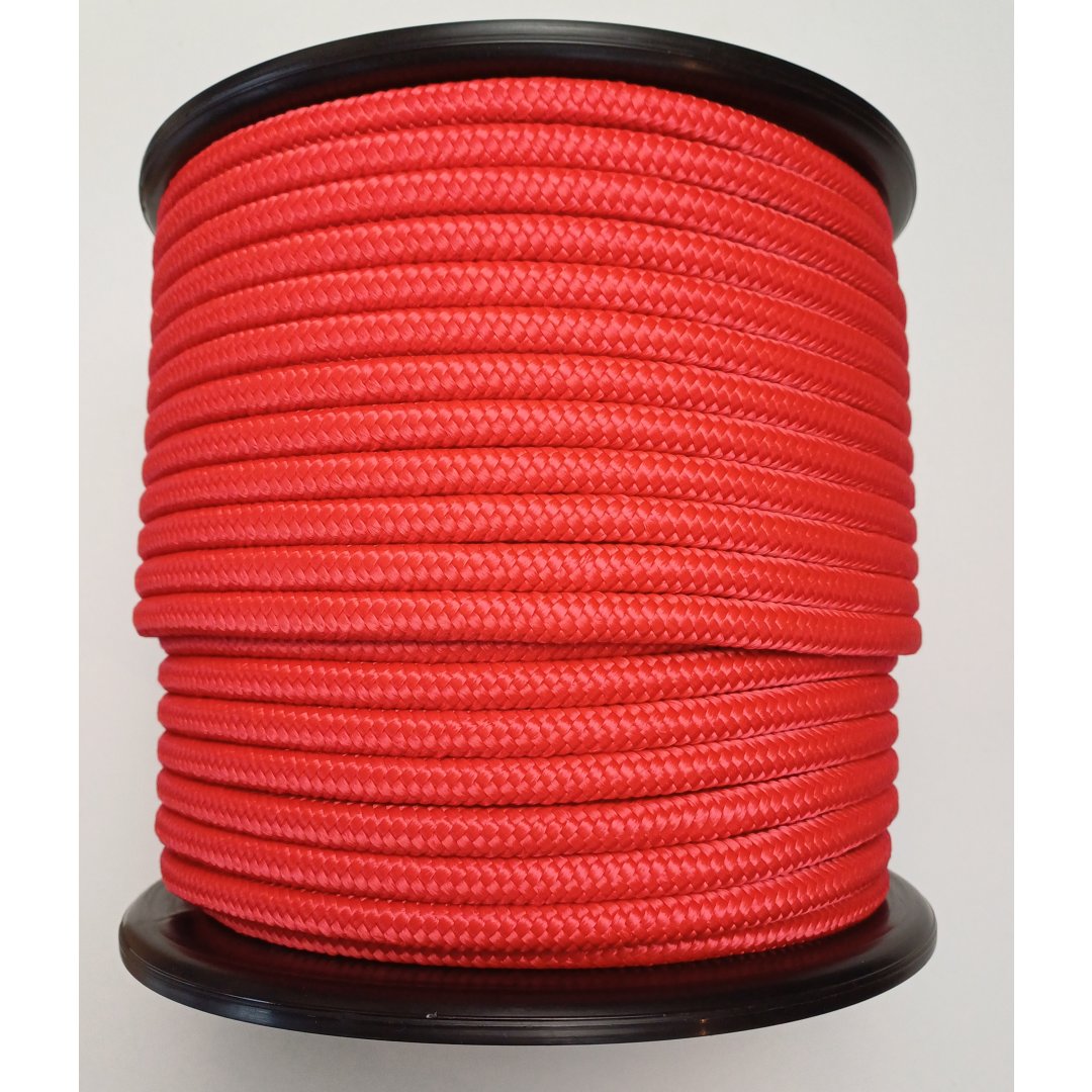 Tensioning rope Ø 10 mm for living and lounger nets, various colours - sold by the metre -