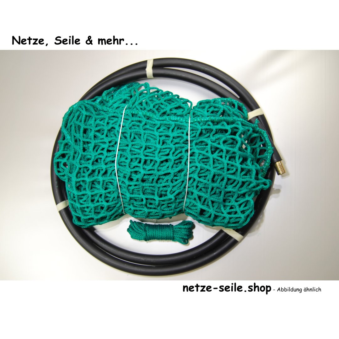 Hay net for round bales, 170 cm diameter, height 120cm, Ø 5 mm twine, # 38 mm mesh size