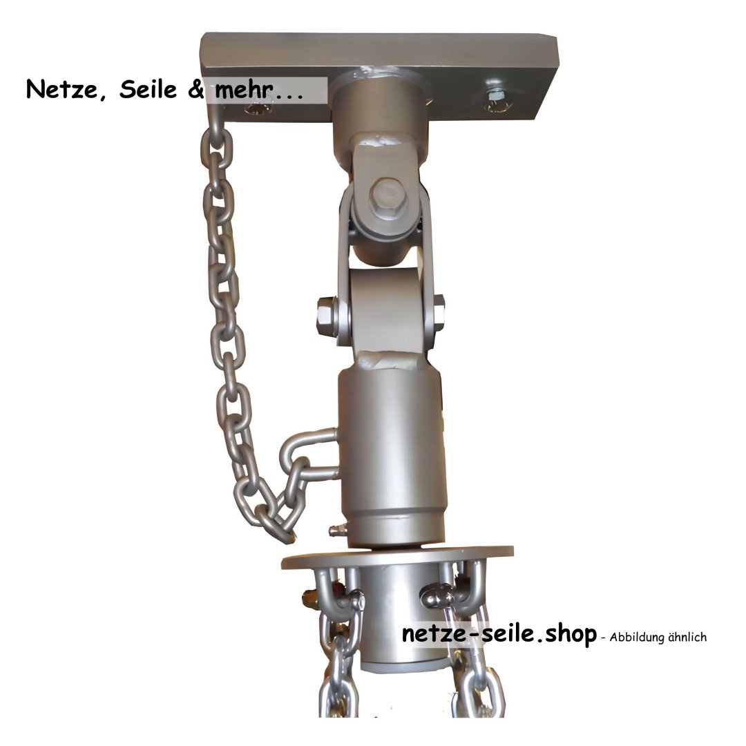 Universele koppeling voor zwaar gebruik voor schommelen op één punt