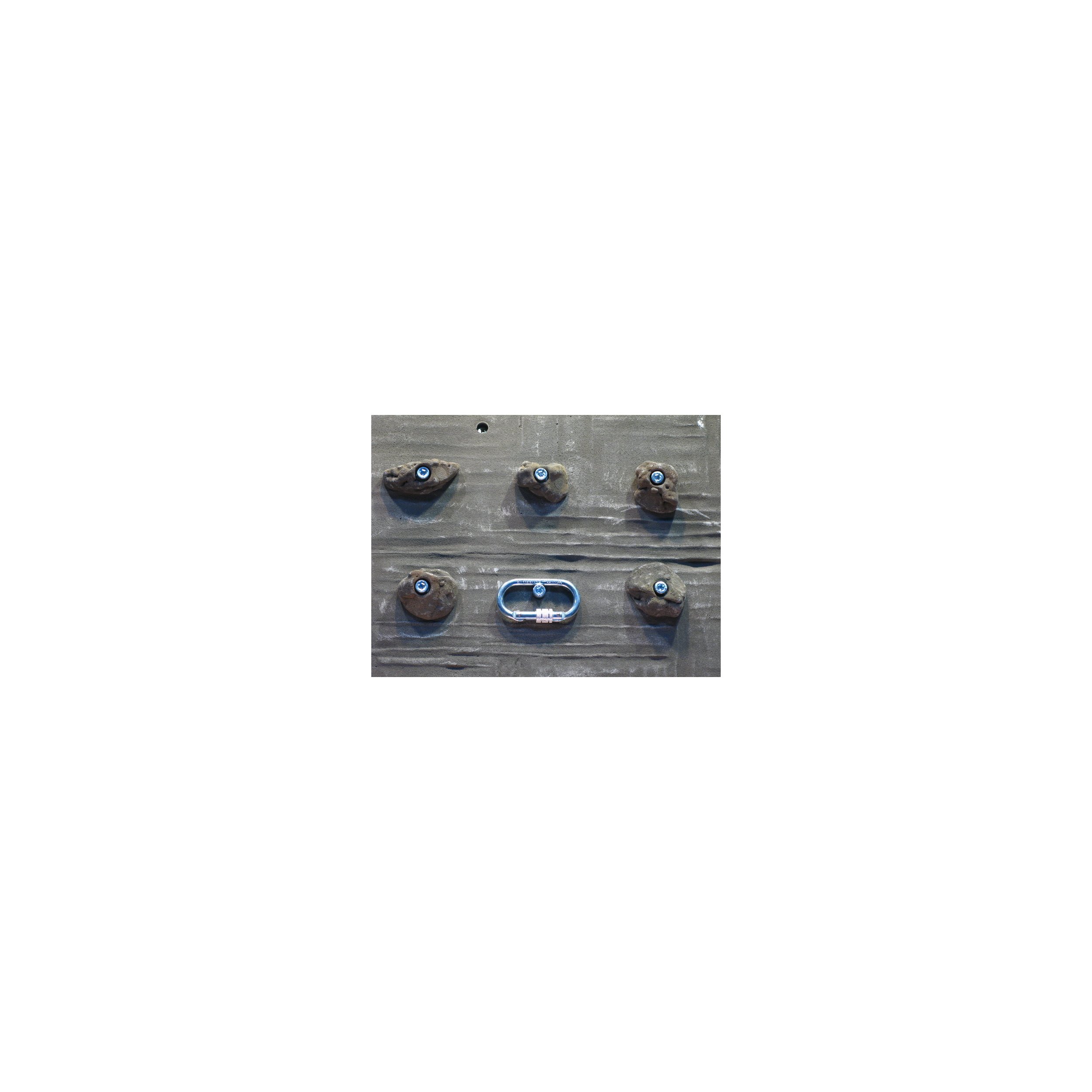 Klettergriff-Set Kahle 5-teilig Gelb