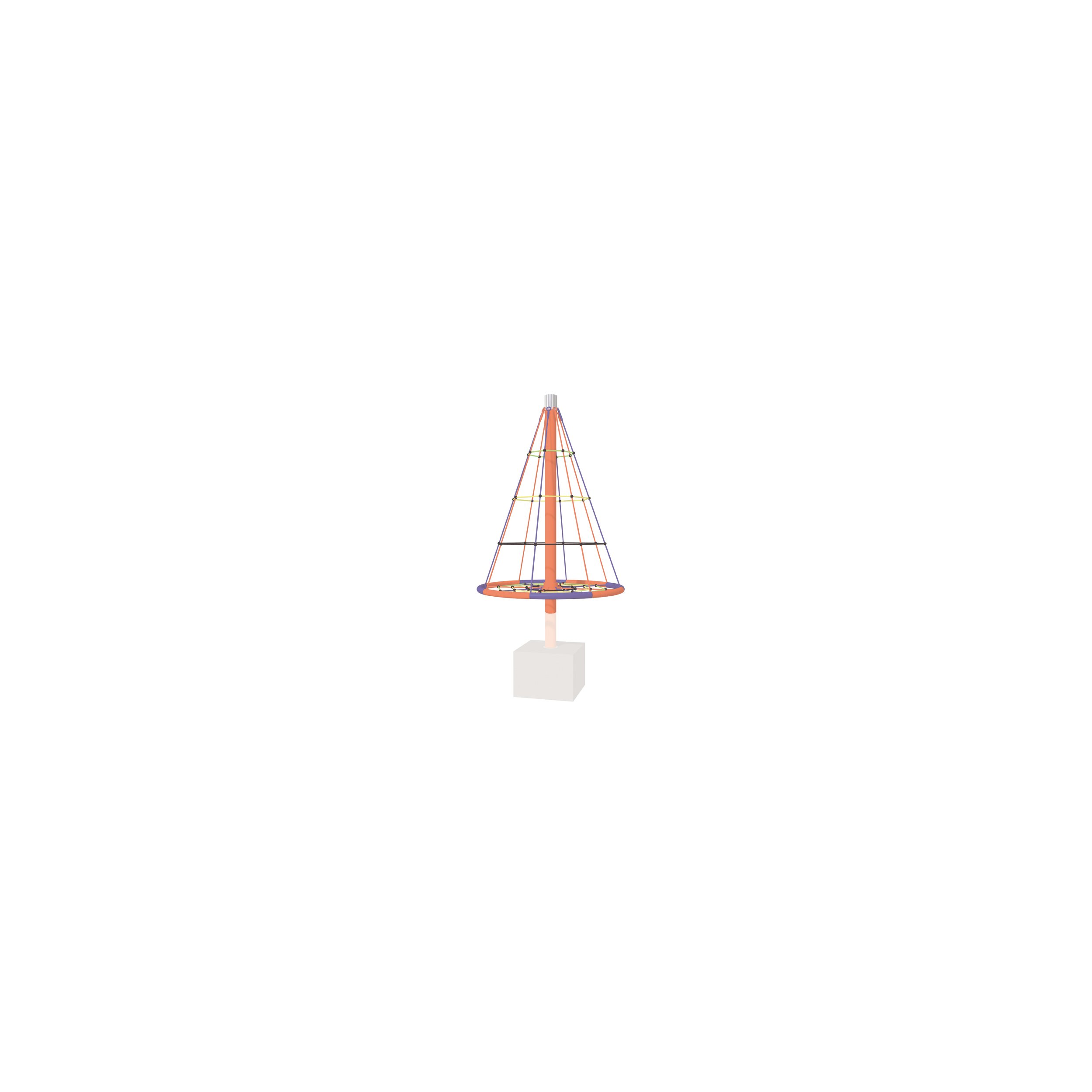 Drehbarer Kletterturm Typ A
