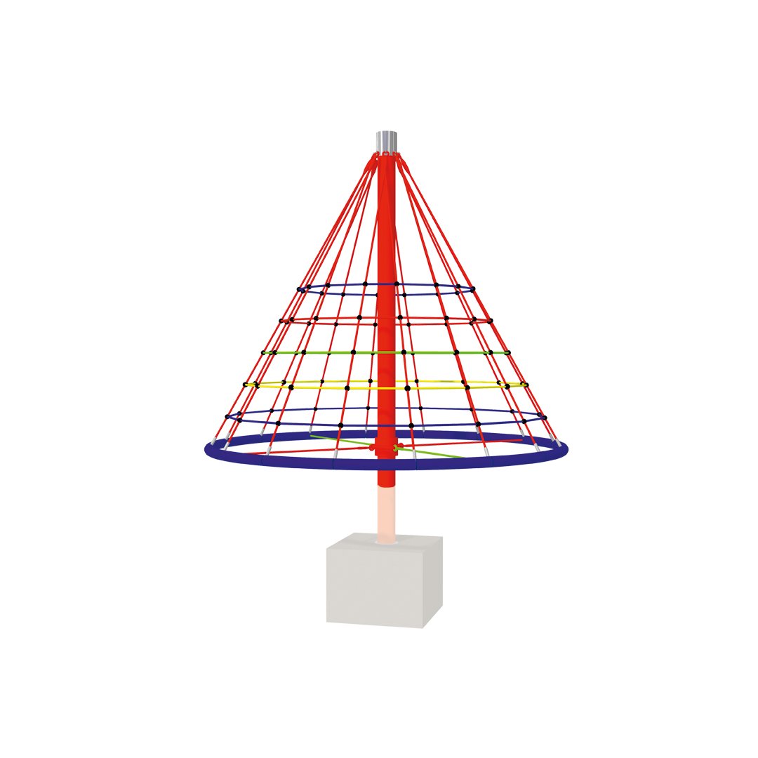Drehbarer Kletterturm Typ A PLUS