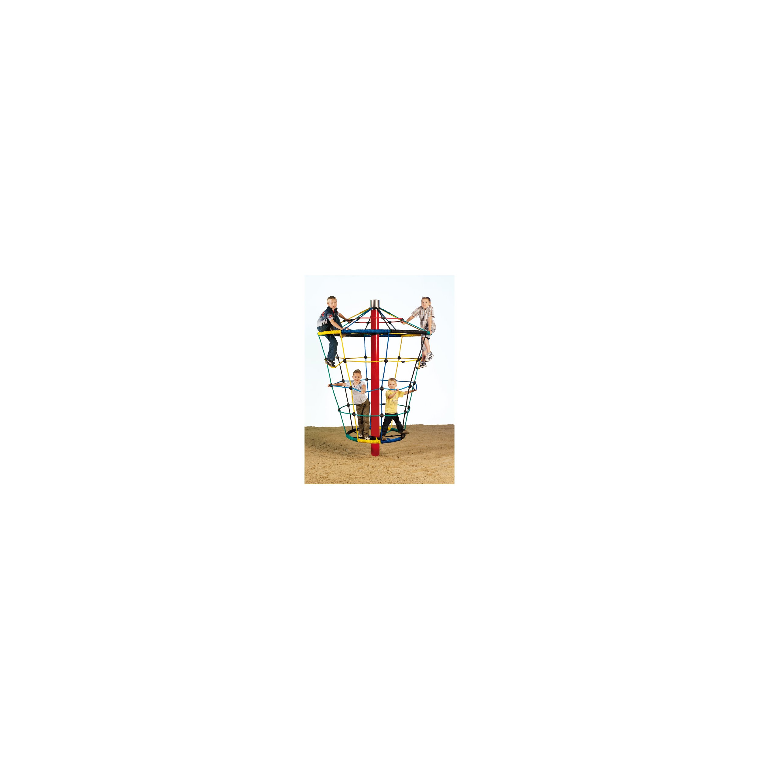 Drehbarer Kletterturm Typ D