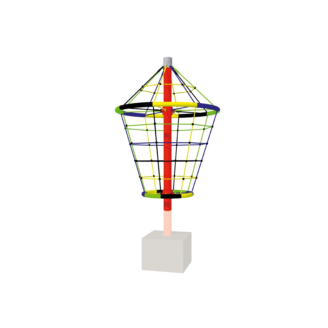 Drehbarer Kletterturm  Typ D