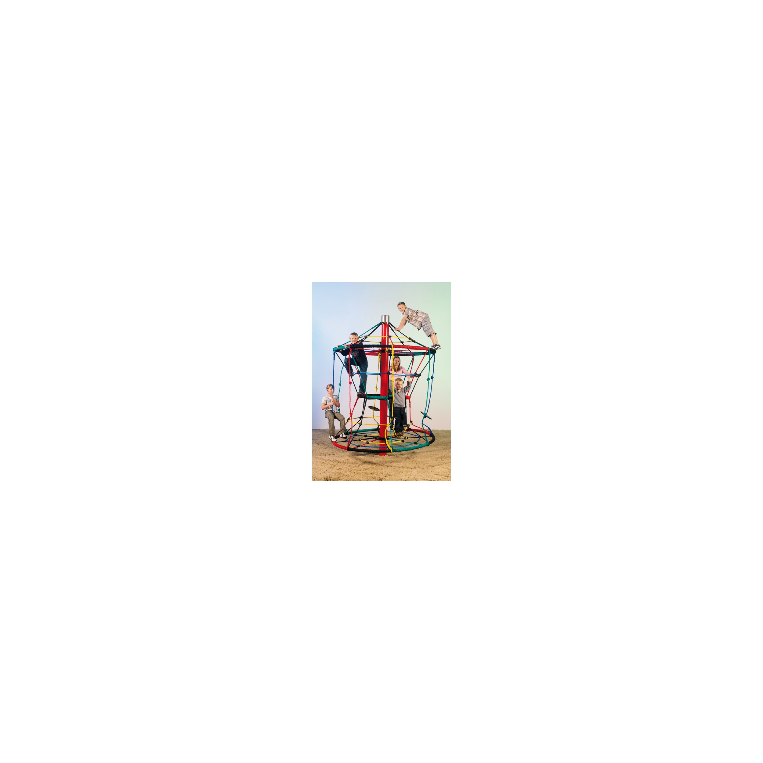 Drehbarer Kletterturm Typ E