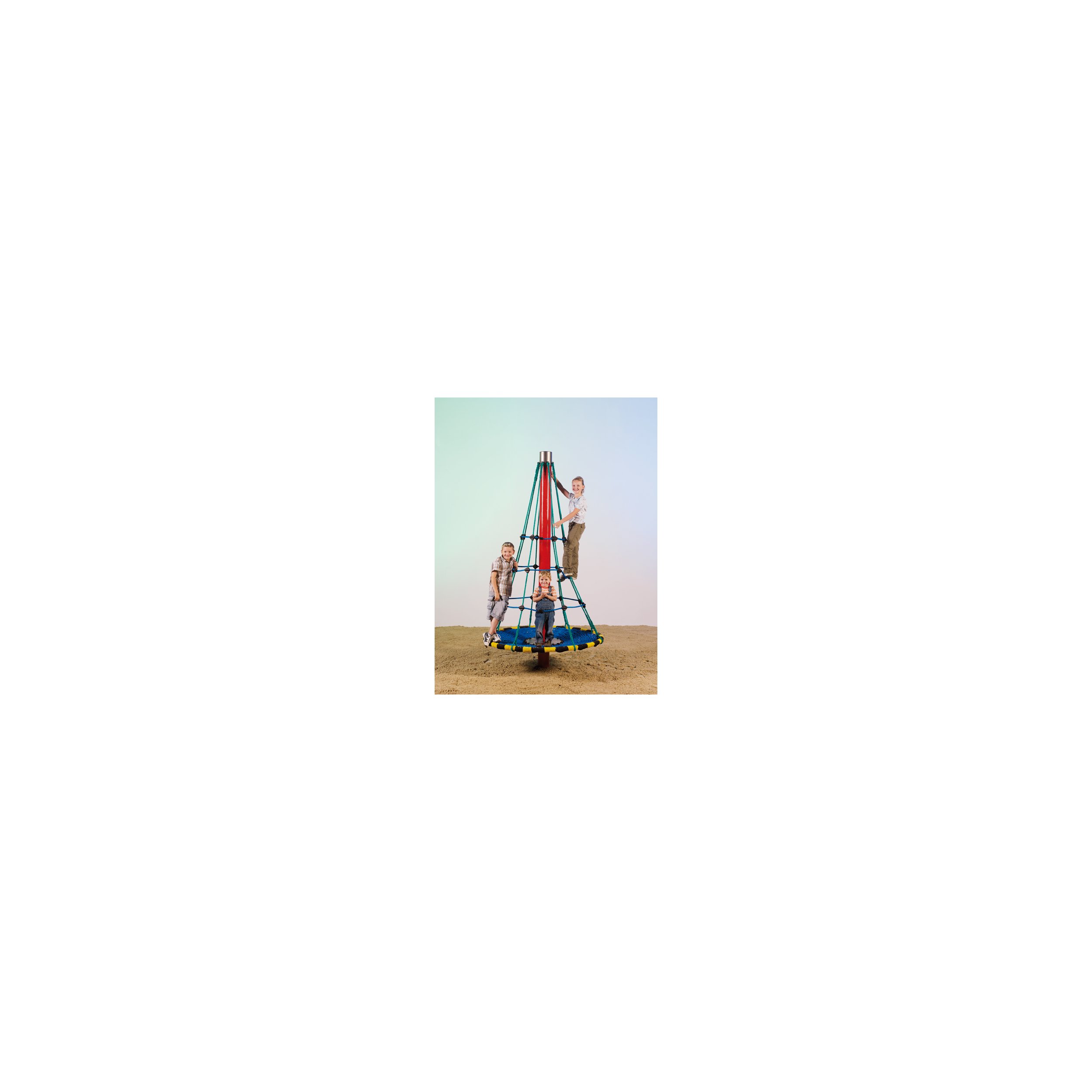 Drehbarer Kletterturm Typ N