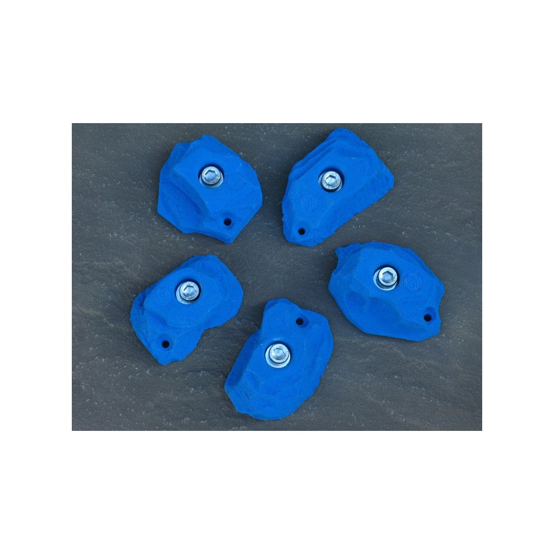 Klettergriff-Set Riederstein 5-teilig