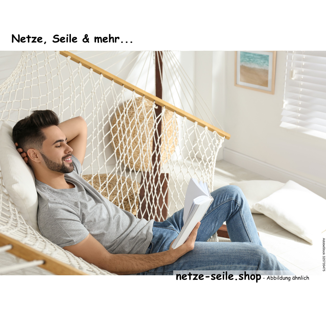 Lignet  *PES net* knooploos vierkant