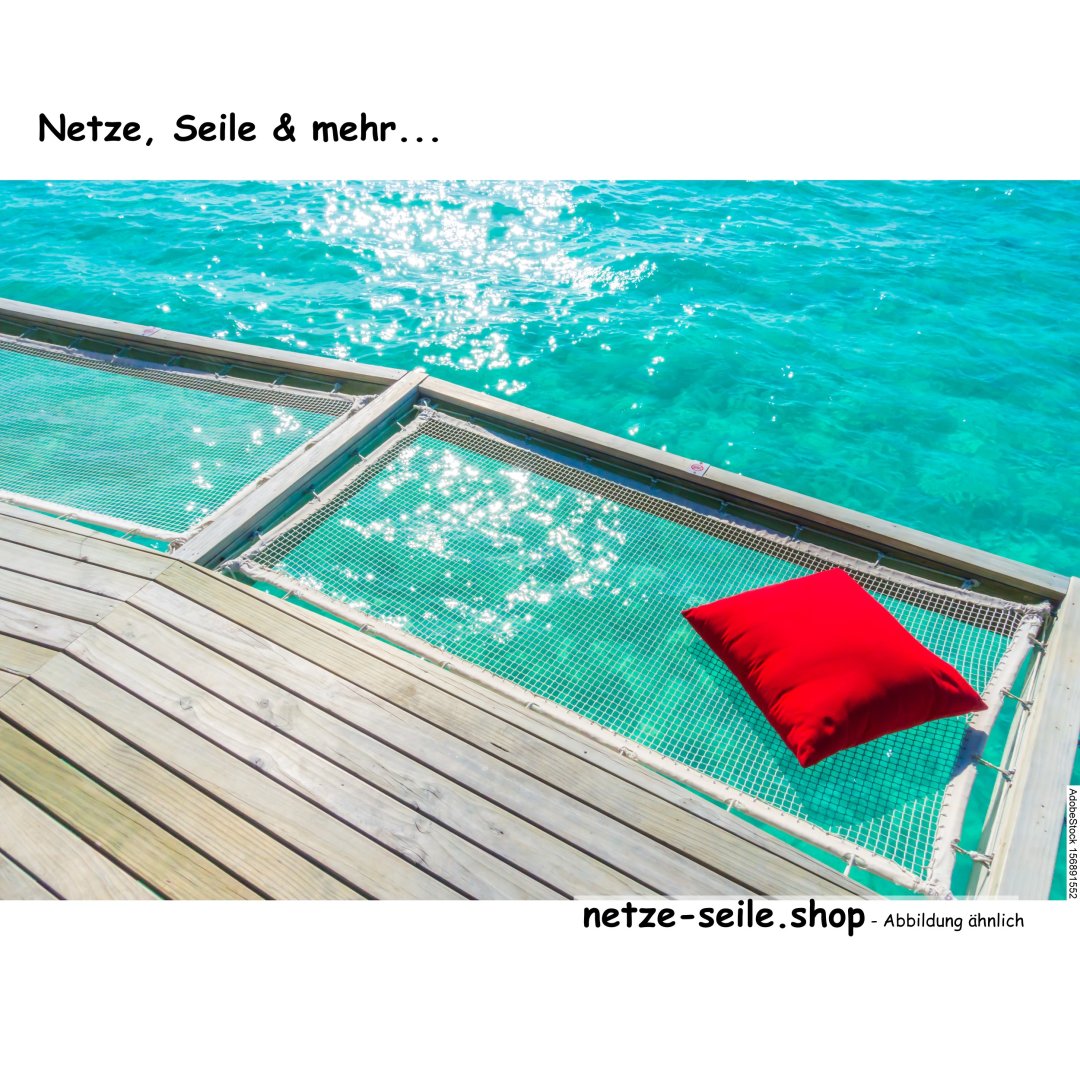 filet d’habitation *filet PES* sans nœuds triangle rectangle