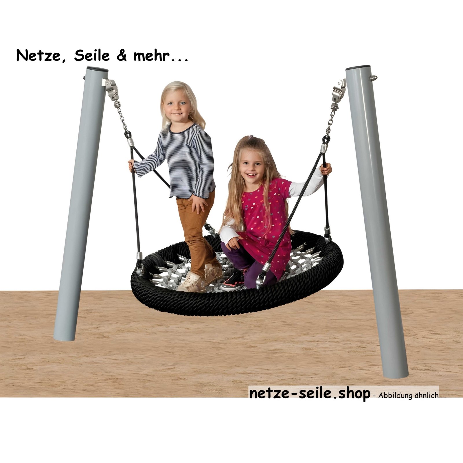 Balançoire nid Nid de moineau Ø 100 cm