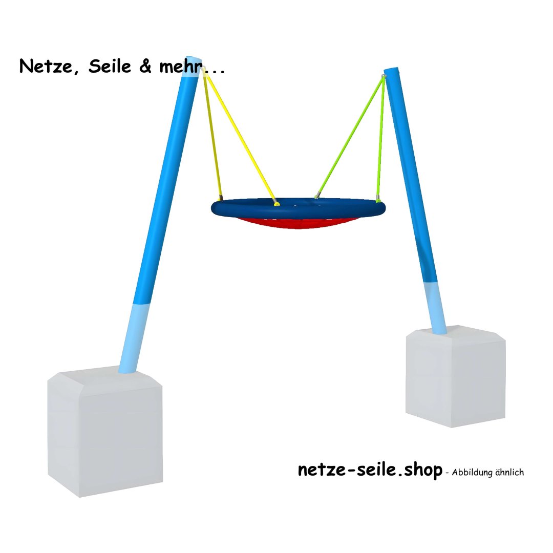 Balançoire nid Nid de moineau Ø 100 cm