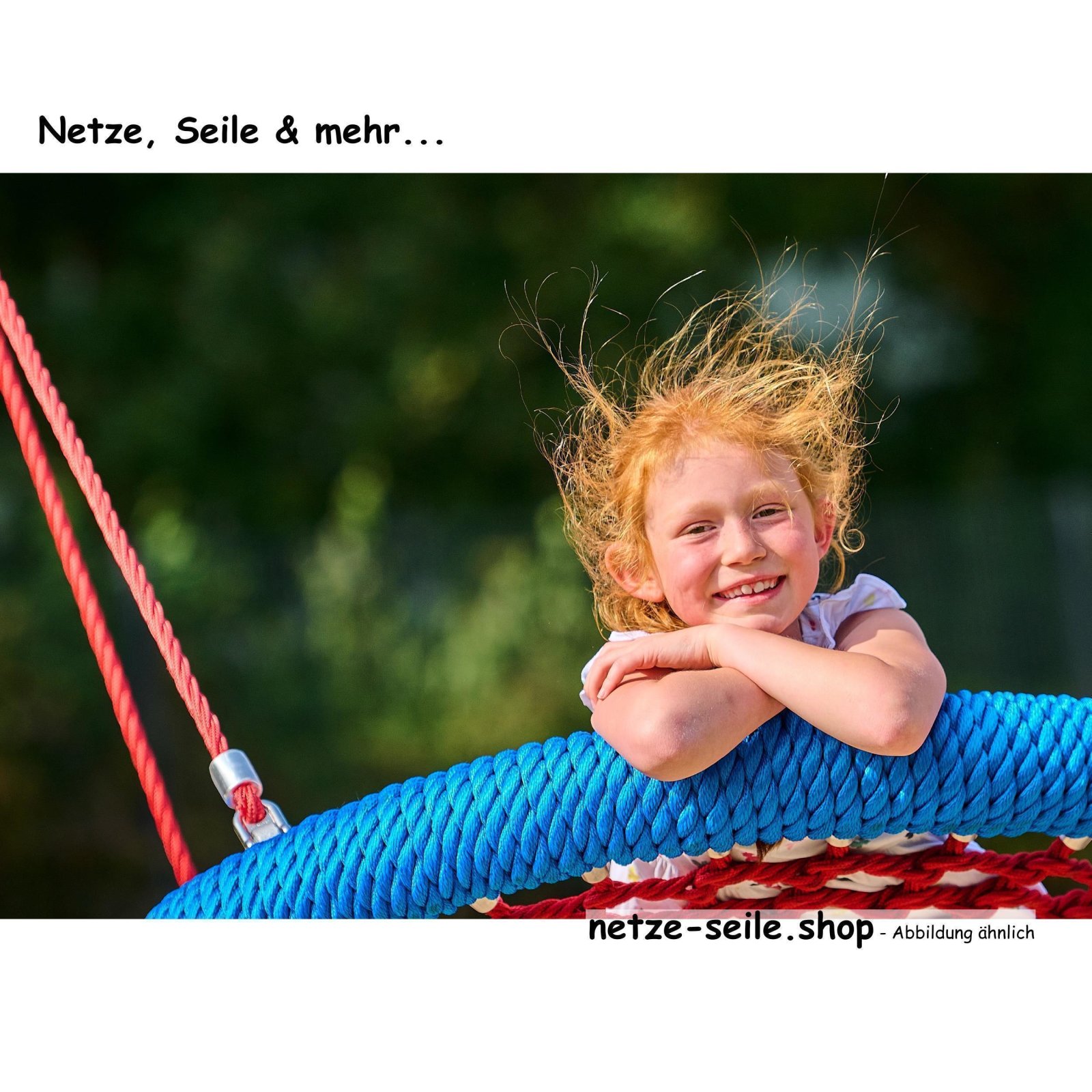 Netschaukel Mammutschaukel  Ø 145 cm