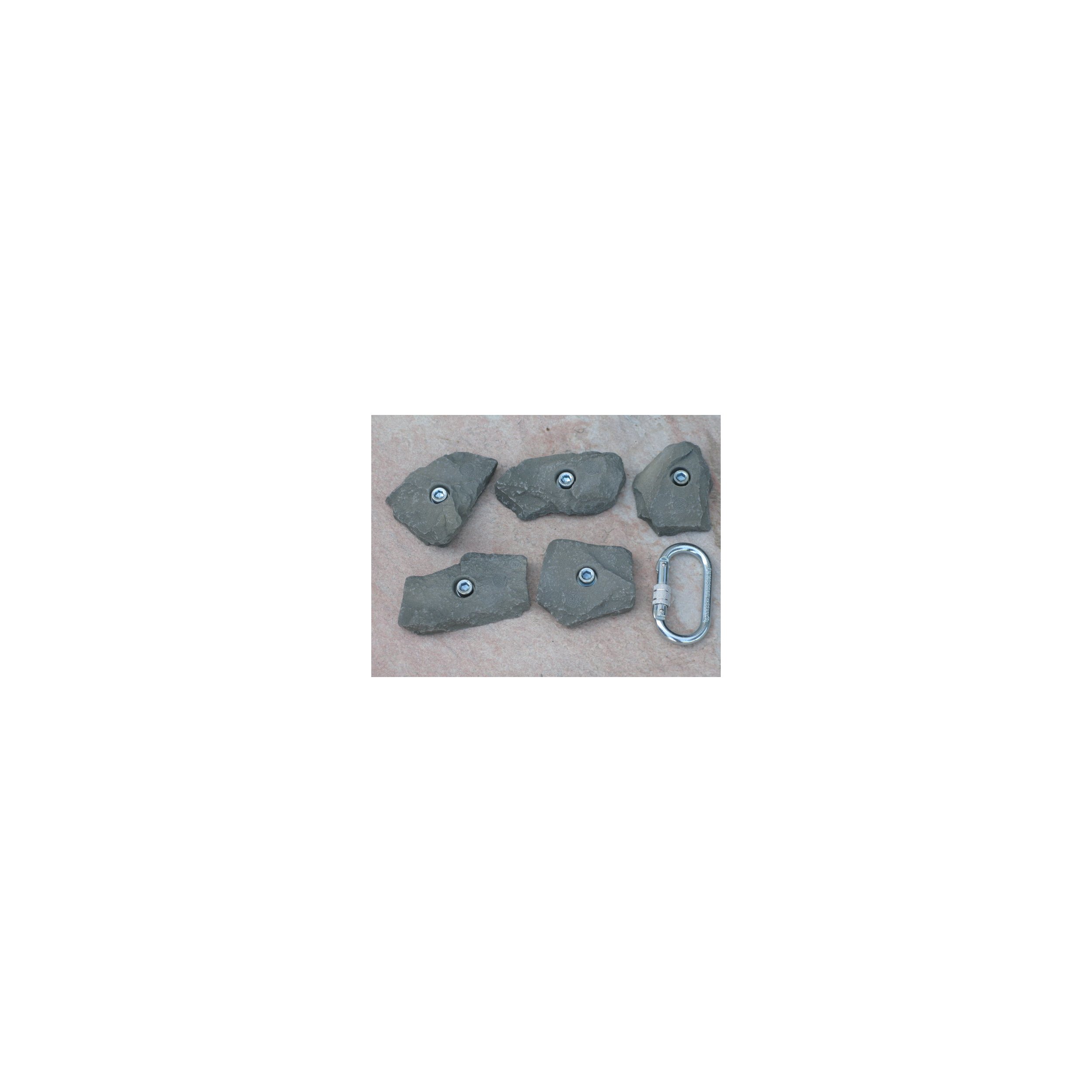 Klettergriff-Set Schesaplana 5-teilig