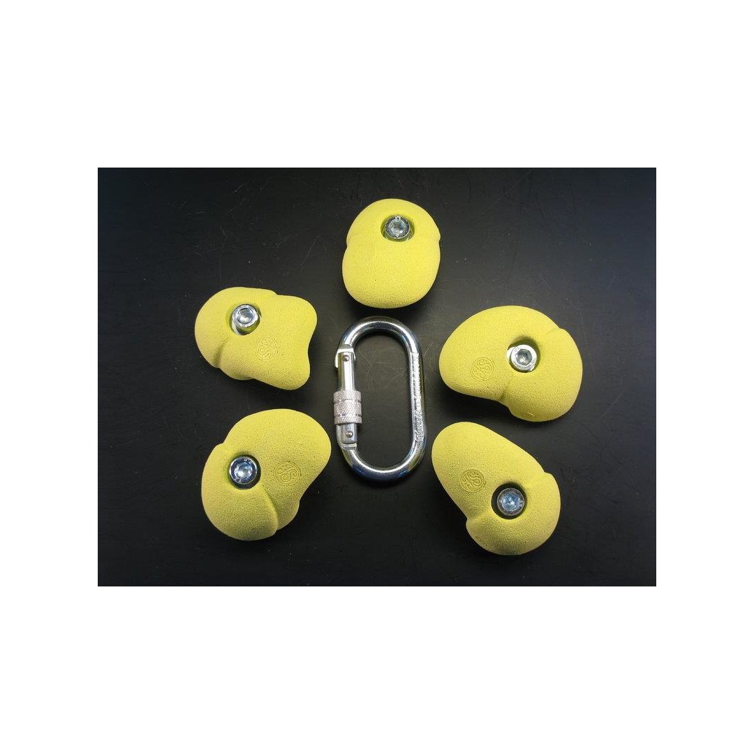 Klettergriff-Set Posets 5-teilig