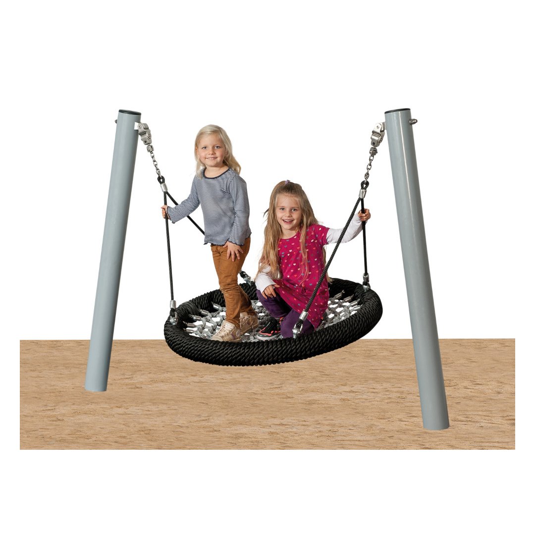 Mini-Nestschaukelset  Spatzennest   Ø 100 cm inkl....
