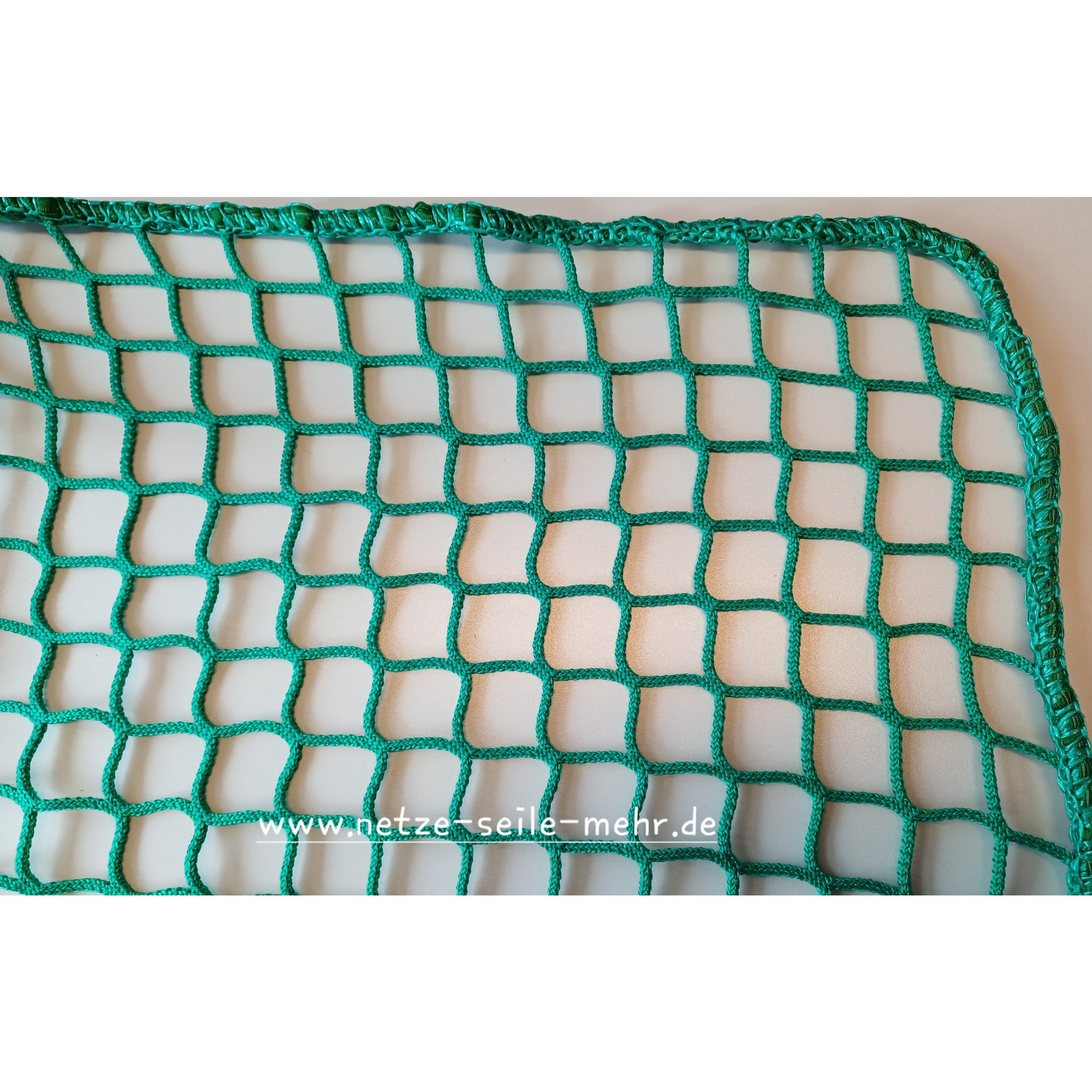 PP-Netz knotenlos 40mm Masche, Grösse 3,00 x 3,00m, grün