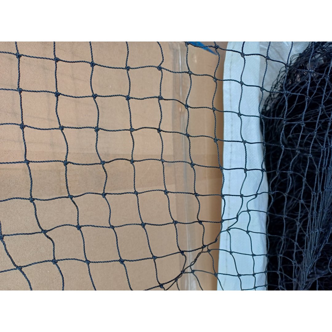 PE-Netz, geknotet, Ø 1,2mm, #28mm, Grösse 4,00 x 5,00m