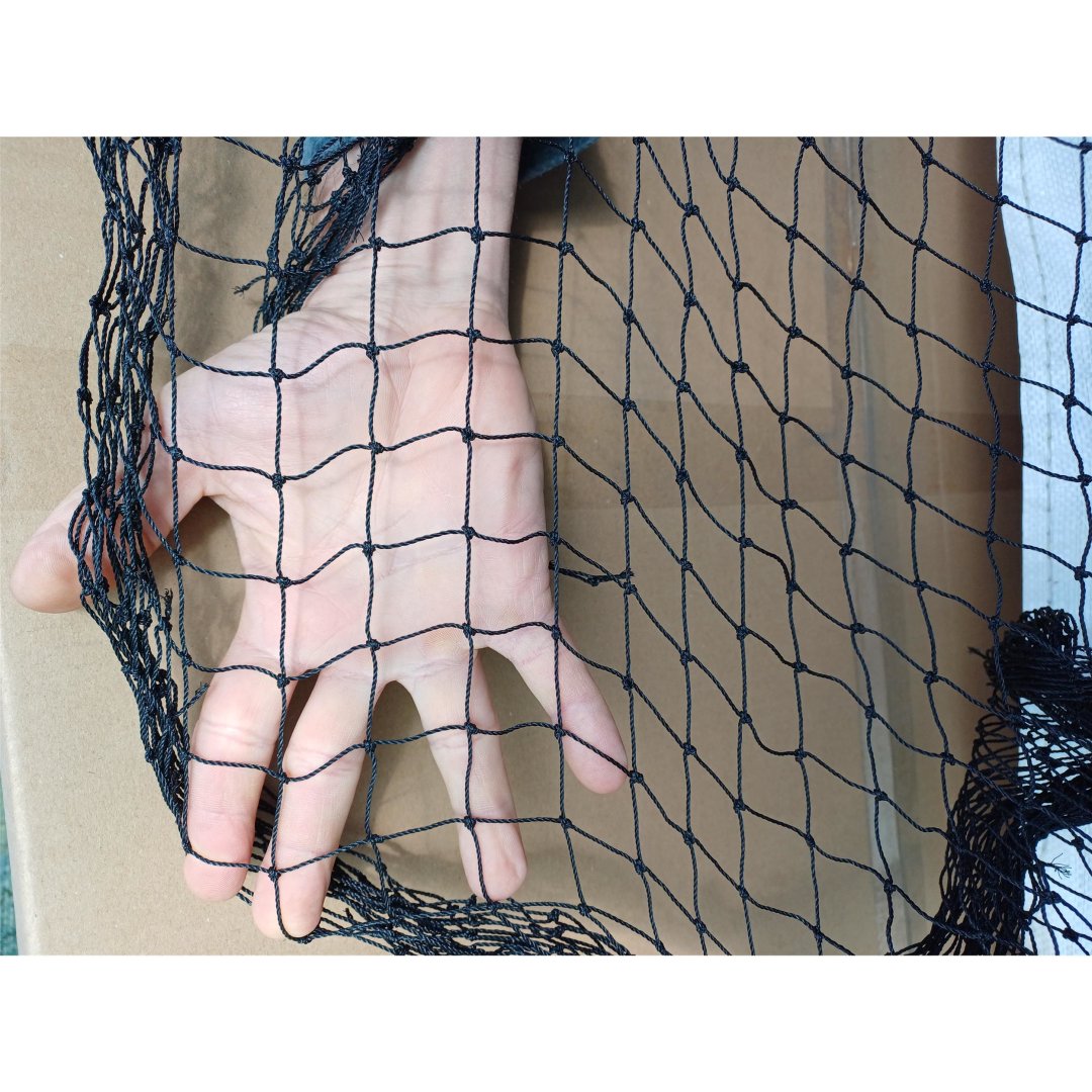 PE-Netz, geknotet, Ø 1,2mm, #28mm, Grösse...