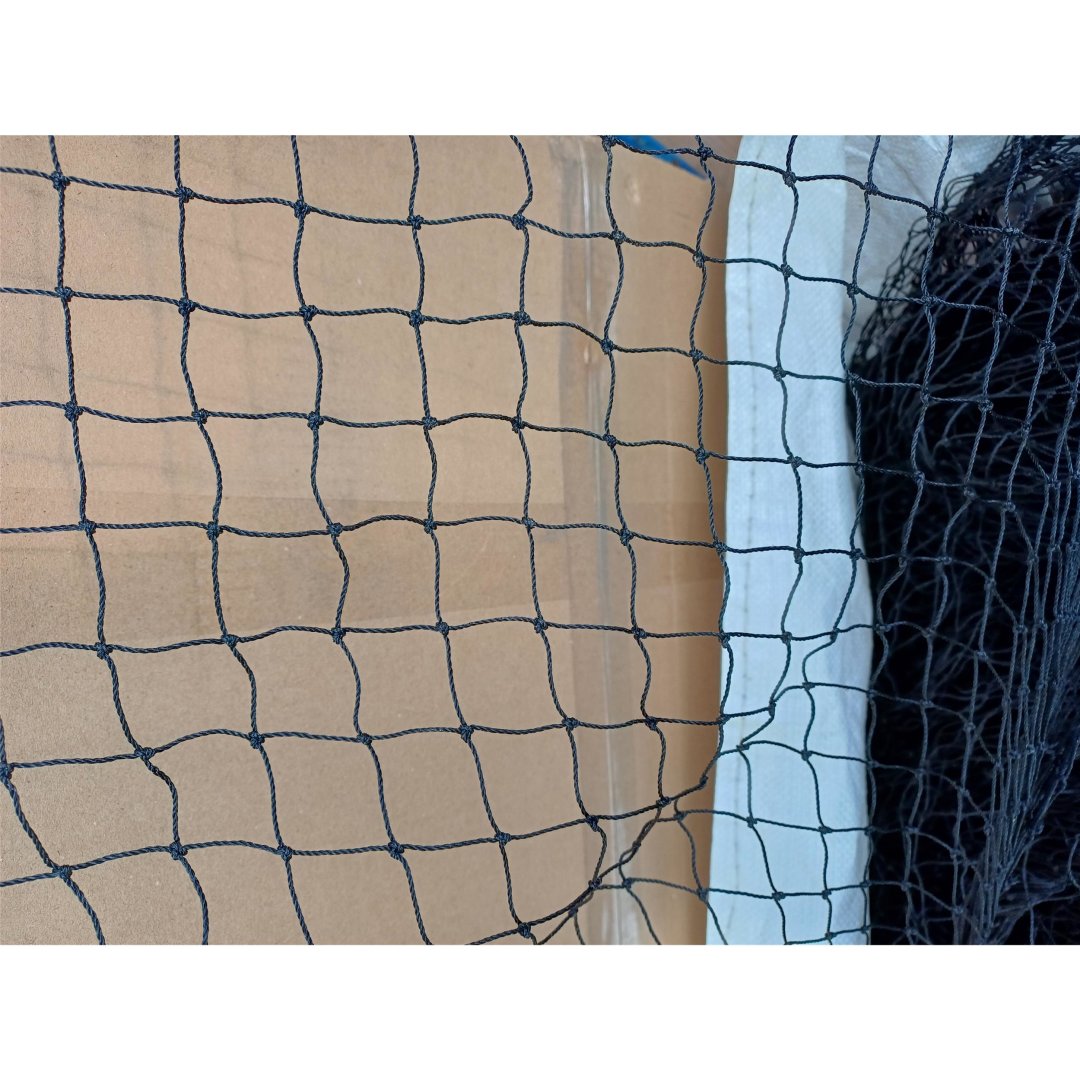 PE-Netz, geknotet, Ø 1,2mm, #28mm, Grösse 4,00 x 5,00m