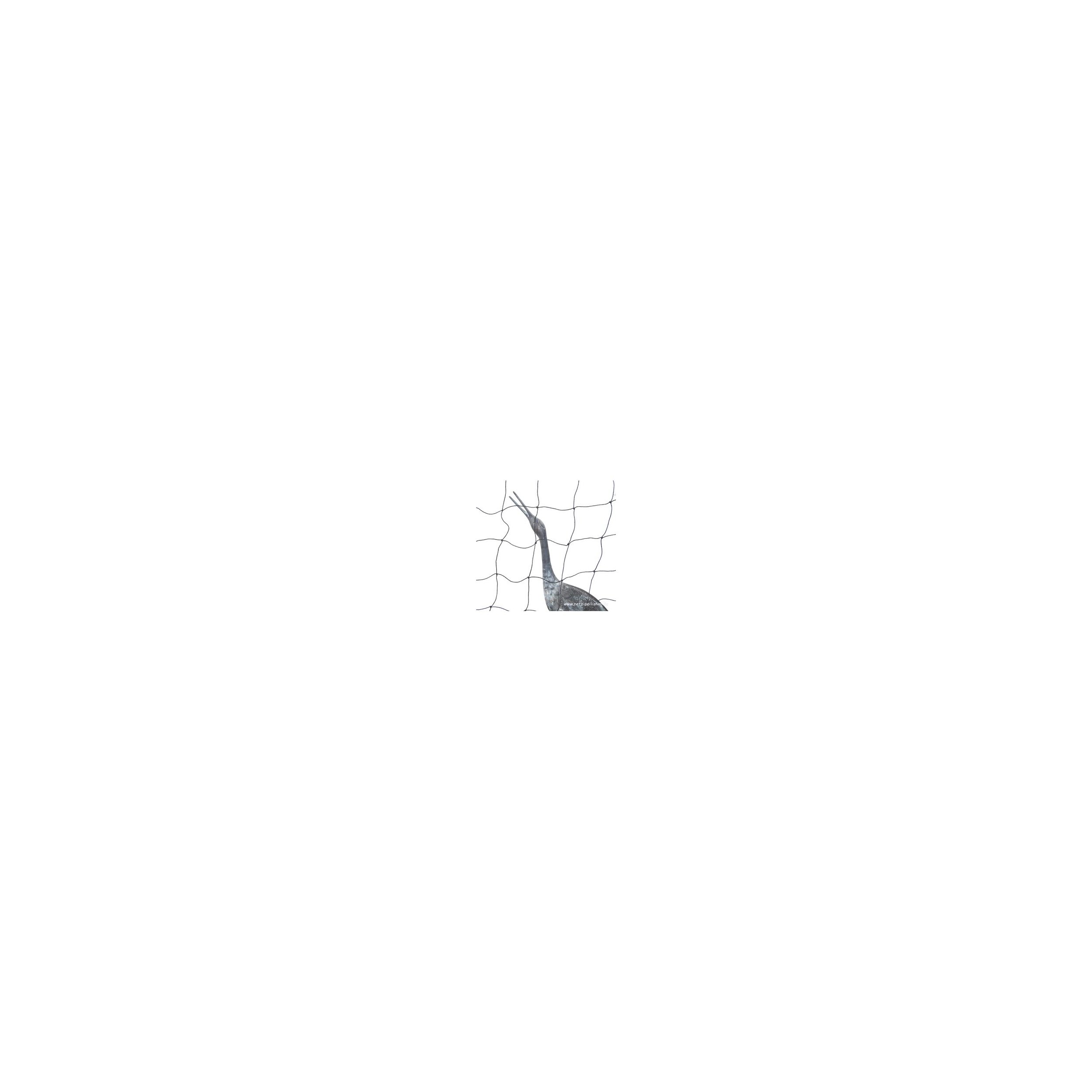 PE-Netz geknotet, #50mm, Grösse 4,50 x 10,00m