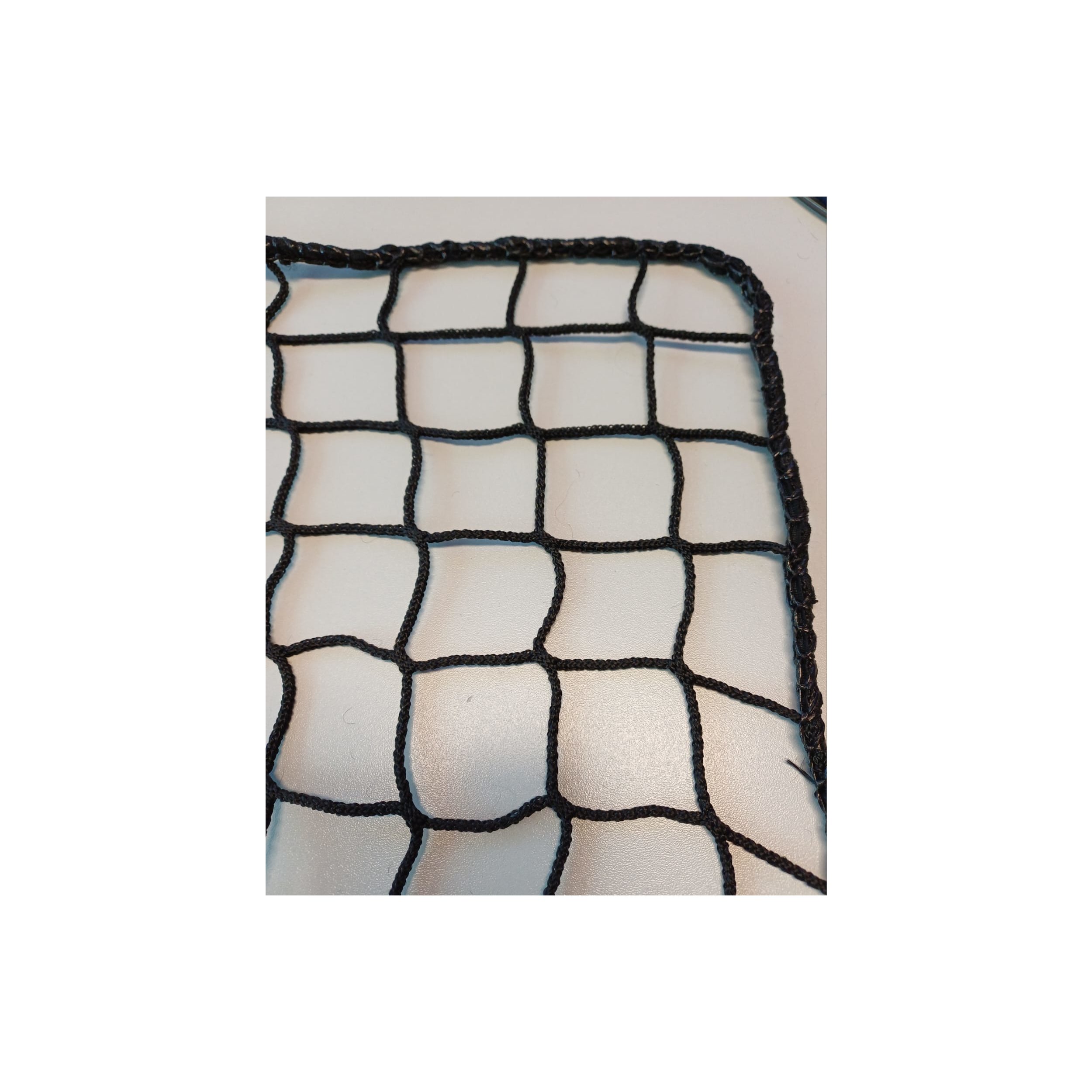 PP-Netz knotenlos # 50 mm Masche, Ø 3 mm Garn, Grösse 0,70 x 8,00m, schwarz