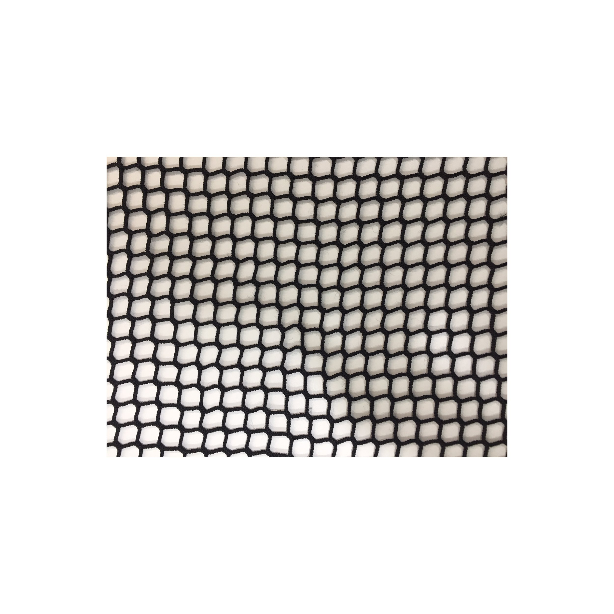 PP-Netz 20mm Masche, Grösse 1,00 x 2,10m, Farbe schwarz