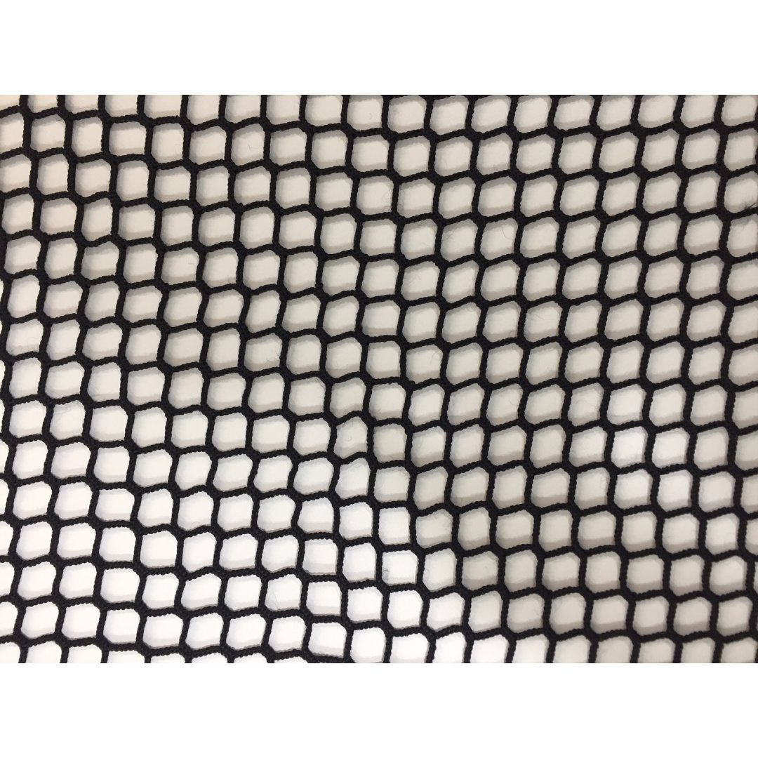PP-Netz 20mm Masche, Grösse 1,00 x 2,10m, Farbe schwarz
