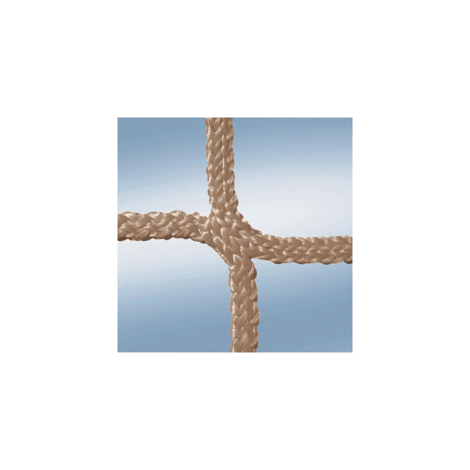 PP-Netz knotenlos, 45mm Masche, Grösse 1,00 x 7,00m, Farbe naturfarben