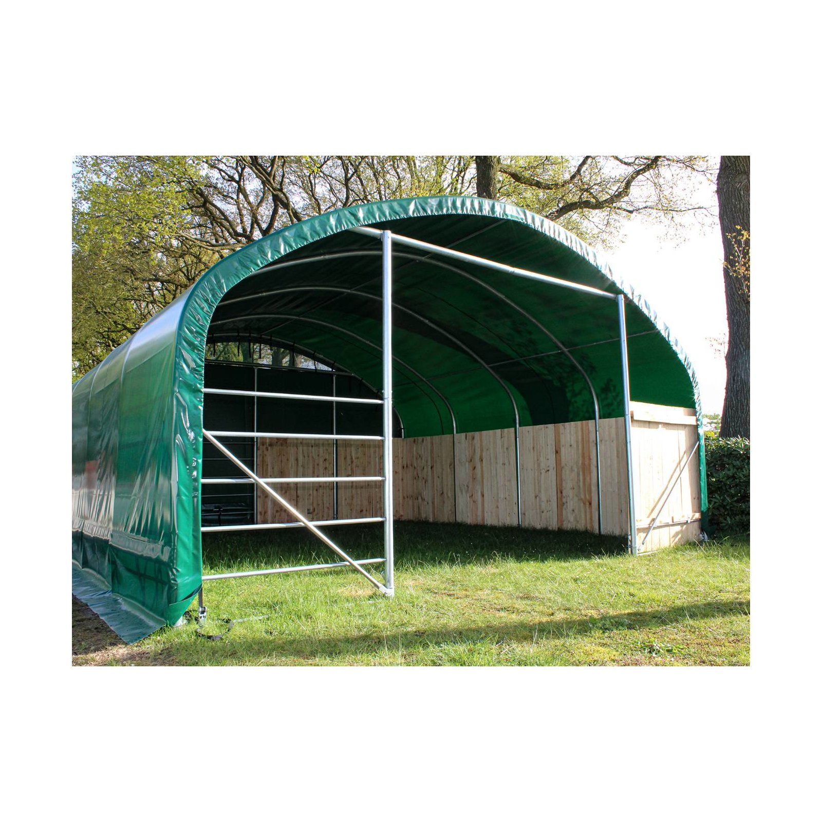 Weideafdak 2,90 x 2,85 x 2,20 m - basisframe