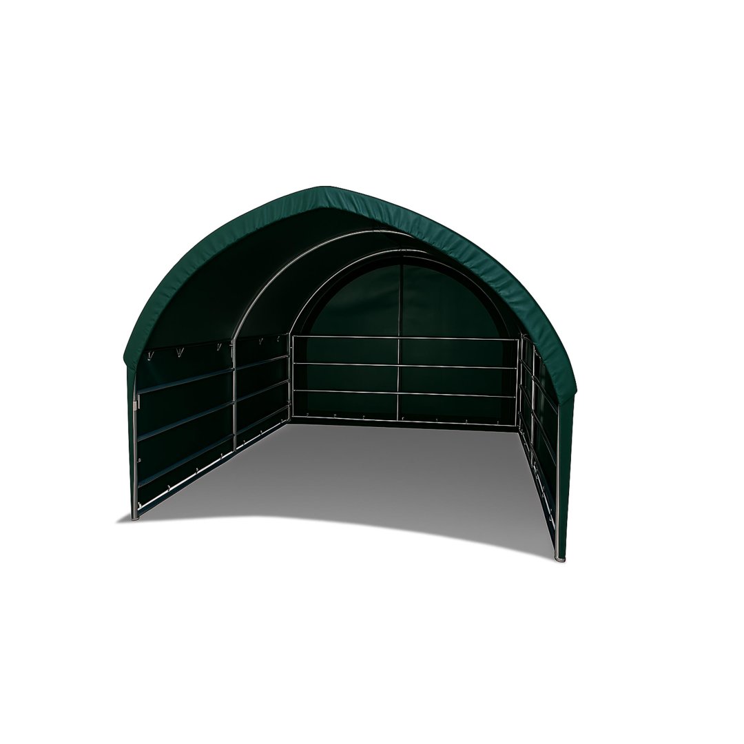 Abri de pâturage 2,90 x 2,85 x 2,20 m - Structure de base