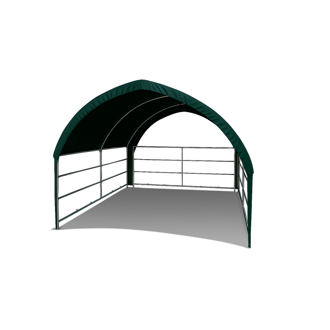 Abri de pâturage 2,90 x 2,85 x 2,20 m - Structure de base