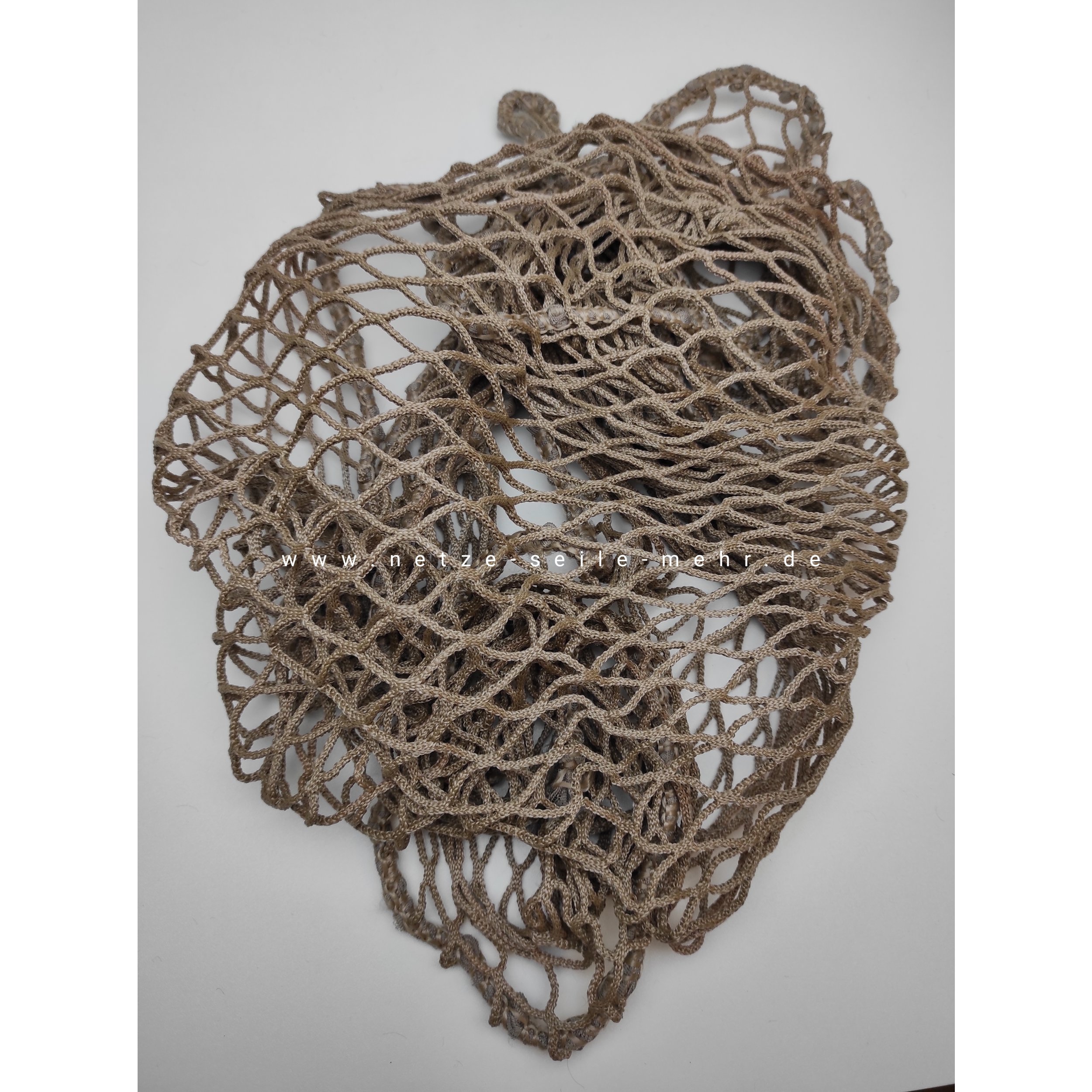 PP-Netz 30mm Masche, Grösse 1,50 x 3,00m, Farbe naturfarben